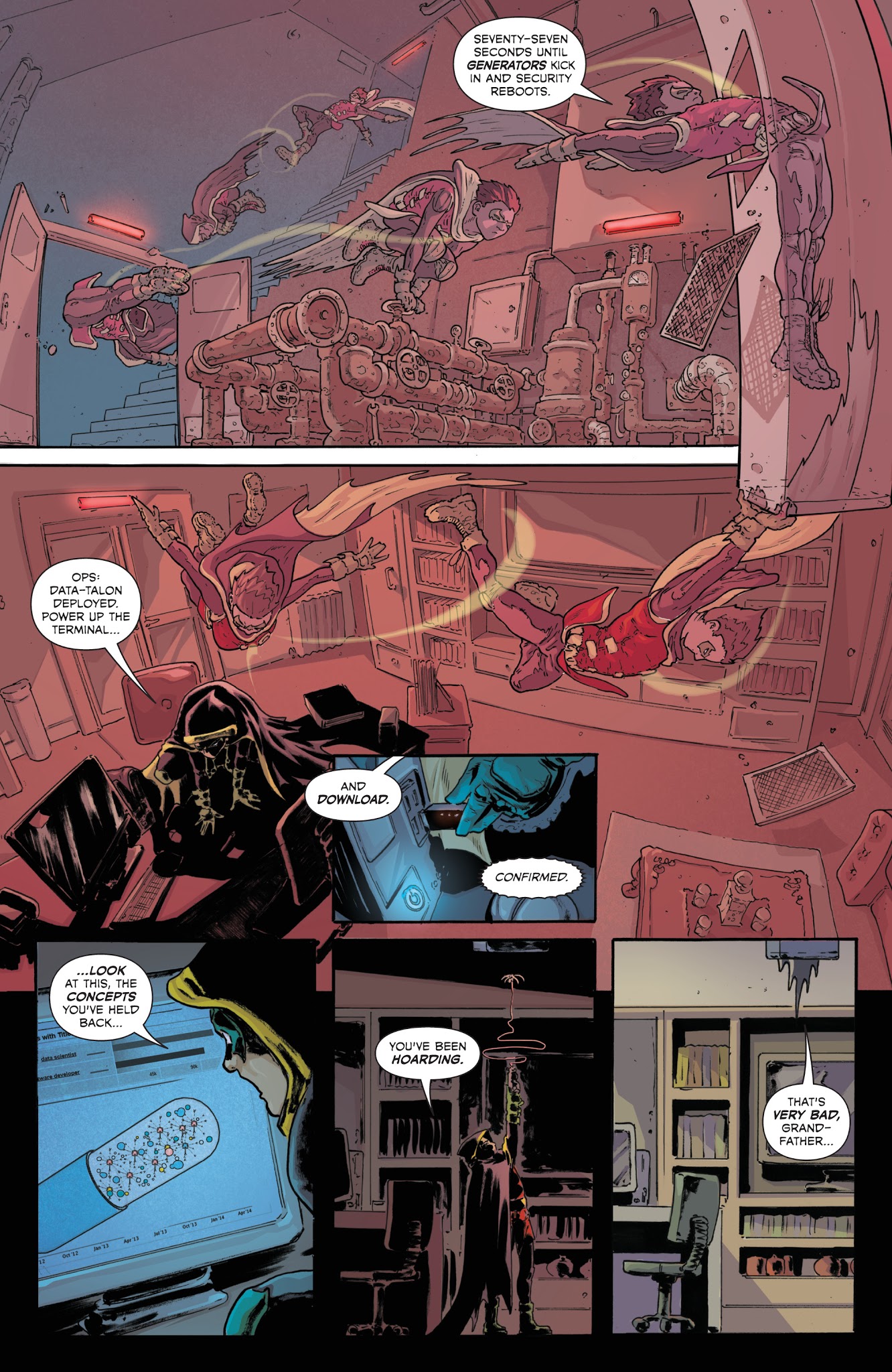 Read online The Shadow/Batman comic -  Issue # _TPB - 73