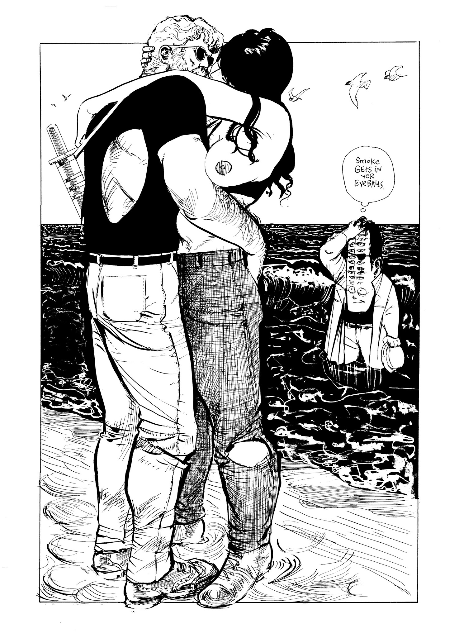 Read online Eddie Campbell's Bacchus comic -  Issue # TPB 4 - 116
