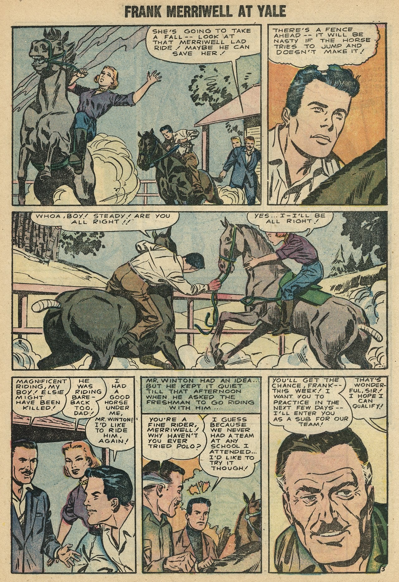 Read online Frank Merriwell At Yale comic -  Issue #4 - 27