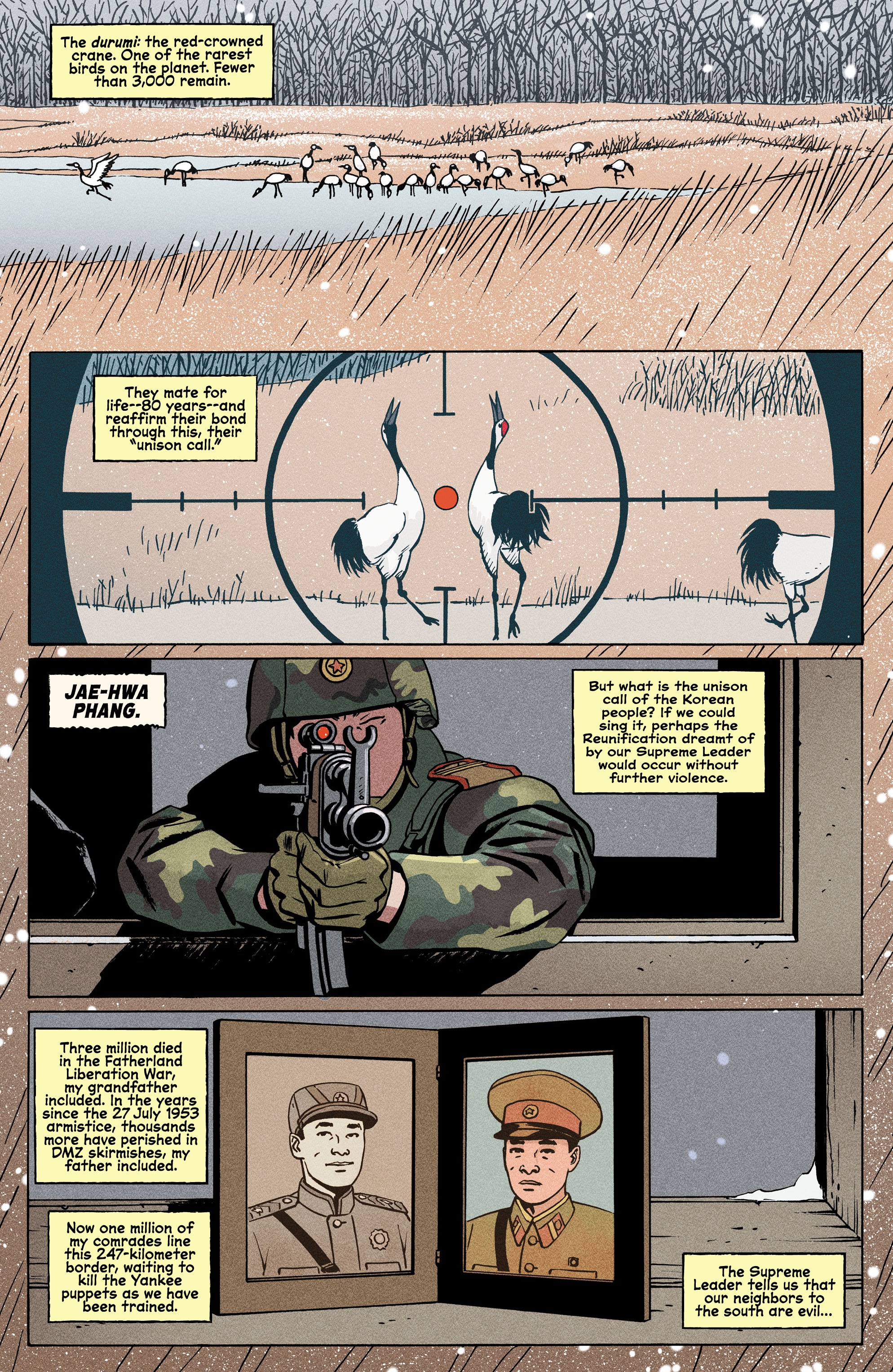 Read online Year Zero Vol. 0 comic -  Issue #1 - 2