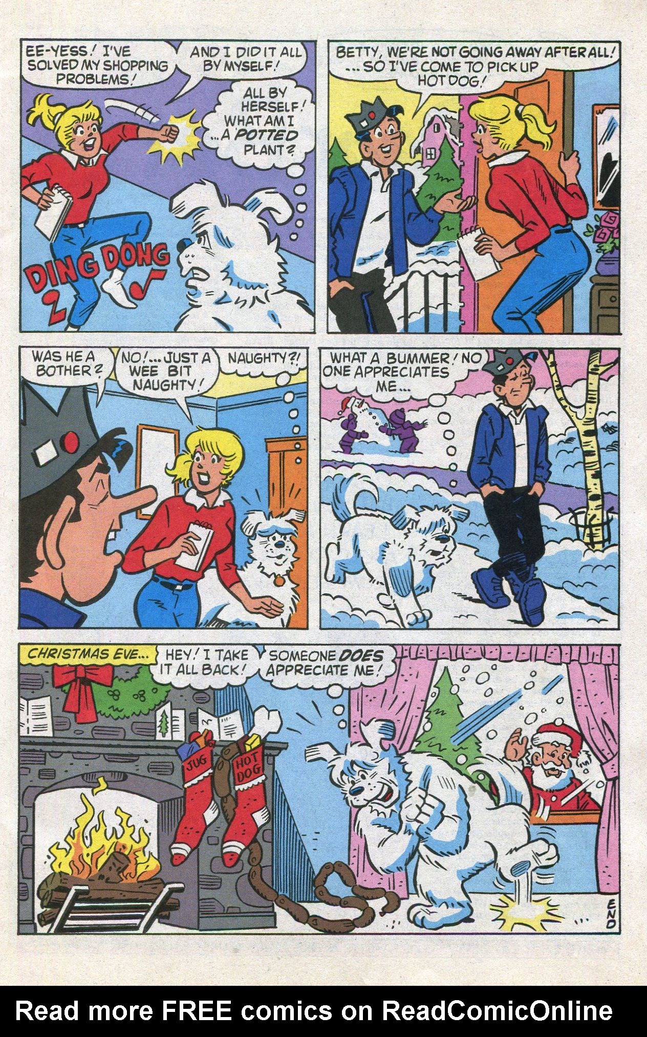 Read online Betty comic -  Issue #12 - 7