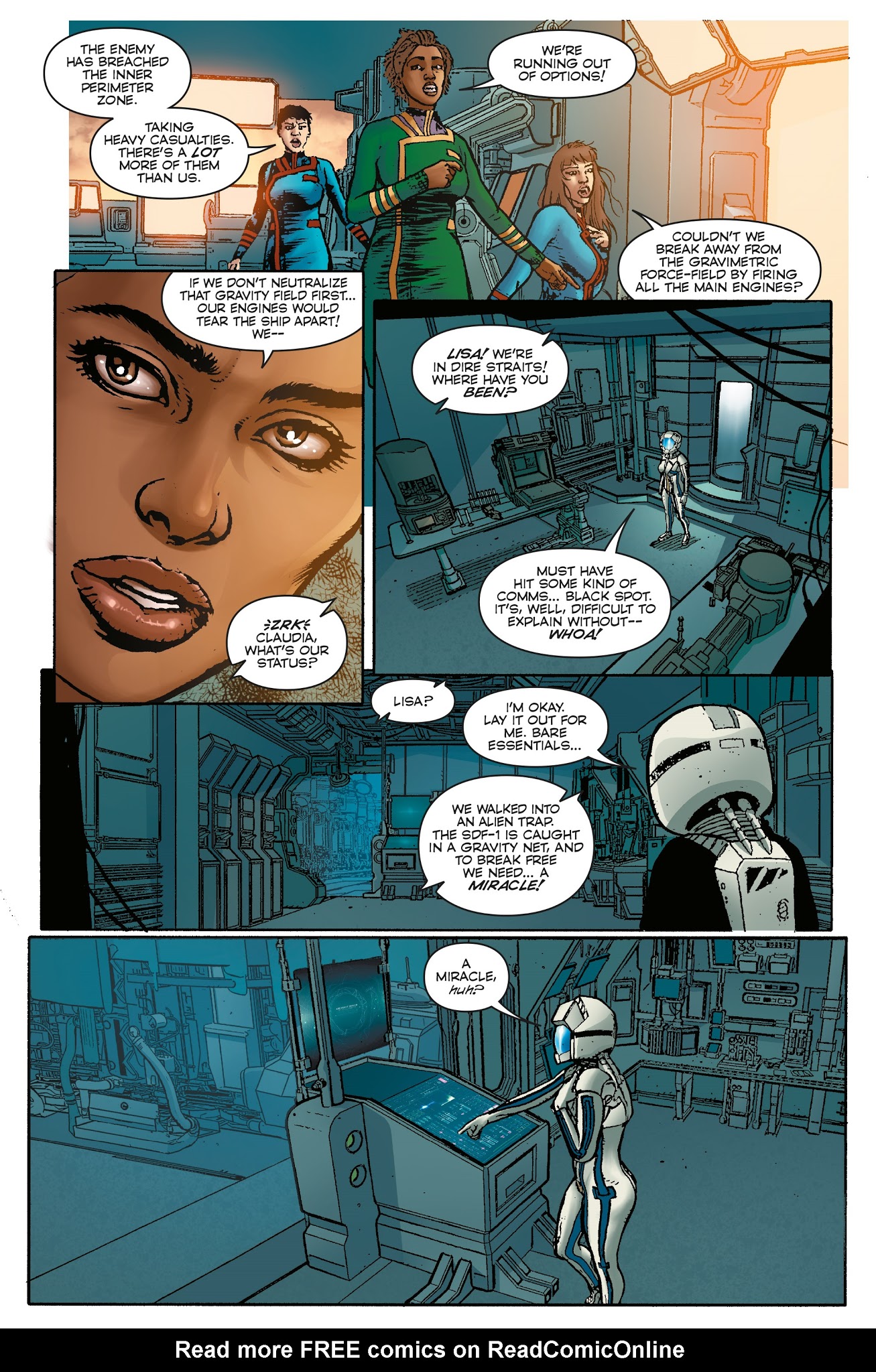 Read online Robotech (2017) comic -  Issue #6 - 14