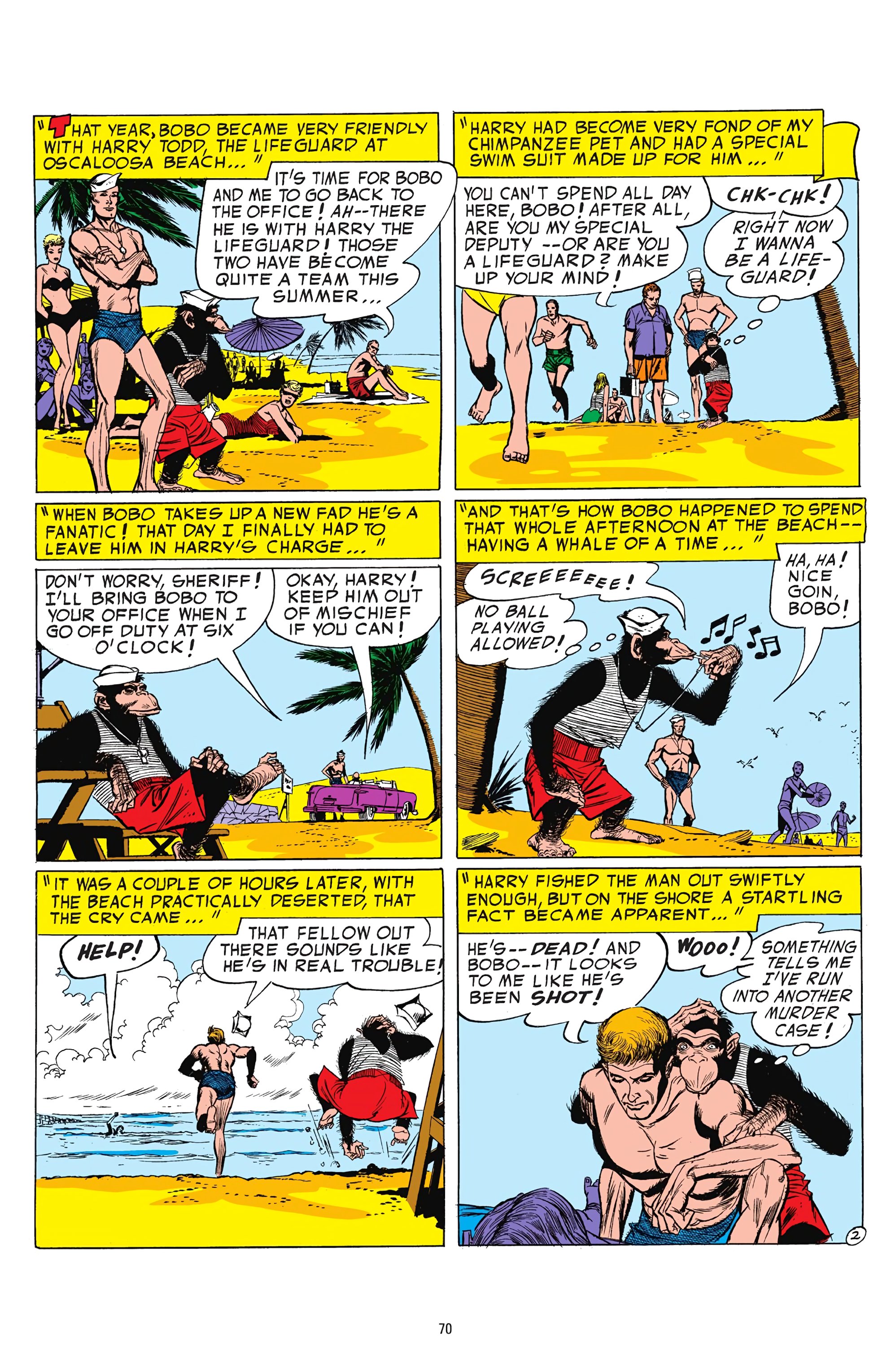 Read online The Detective Chimp Casebook comic -  Issue # TPB (Part 1) - 70