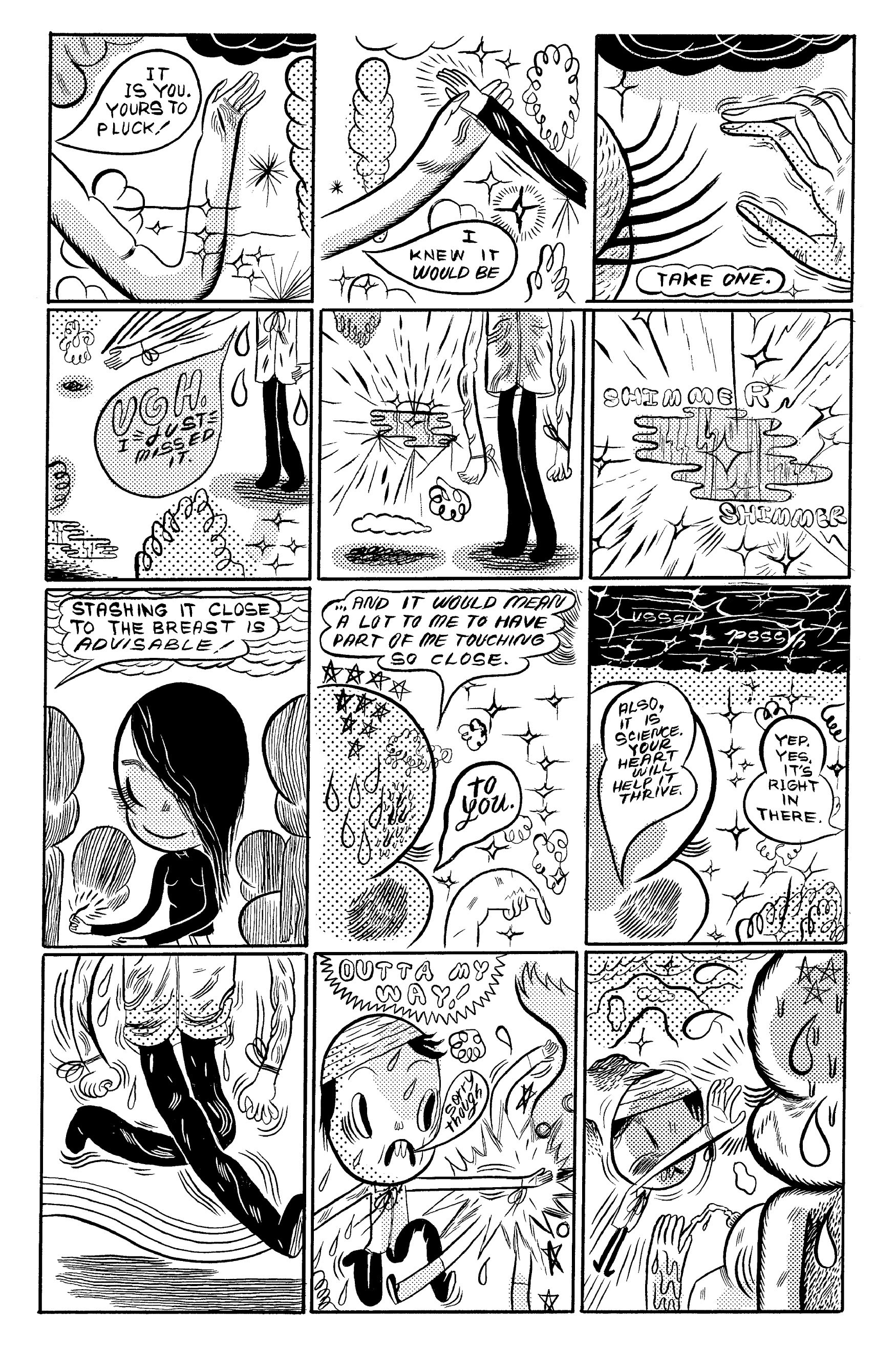 Read online Eyelash Out comic -  Issue # Full - 5
