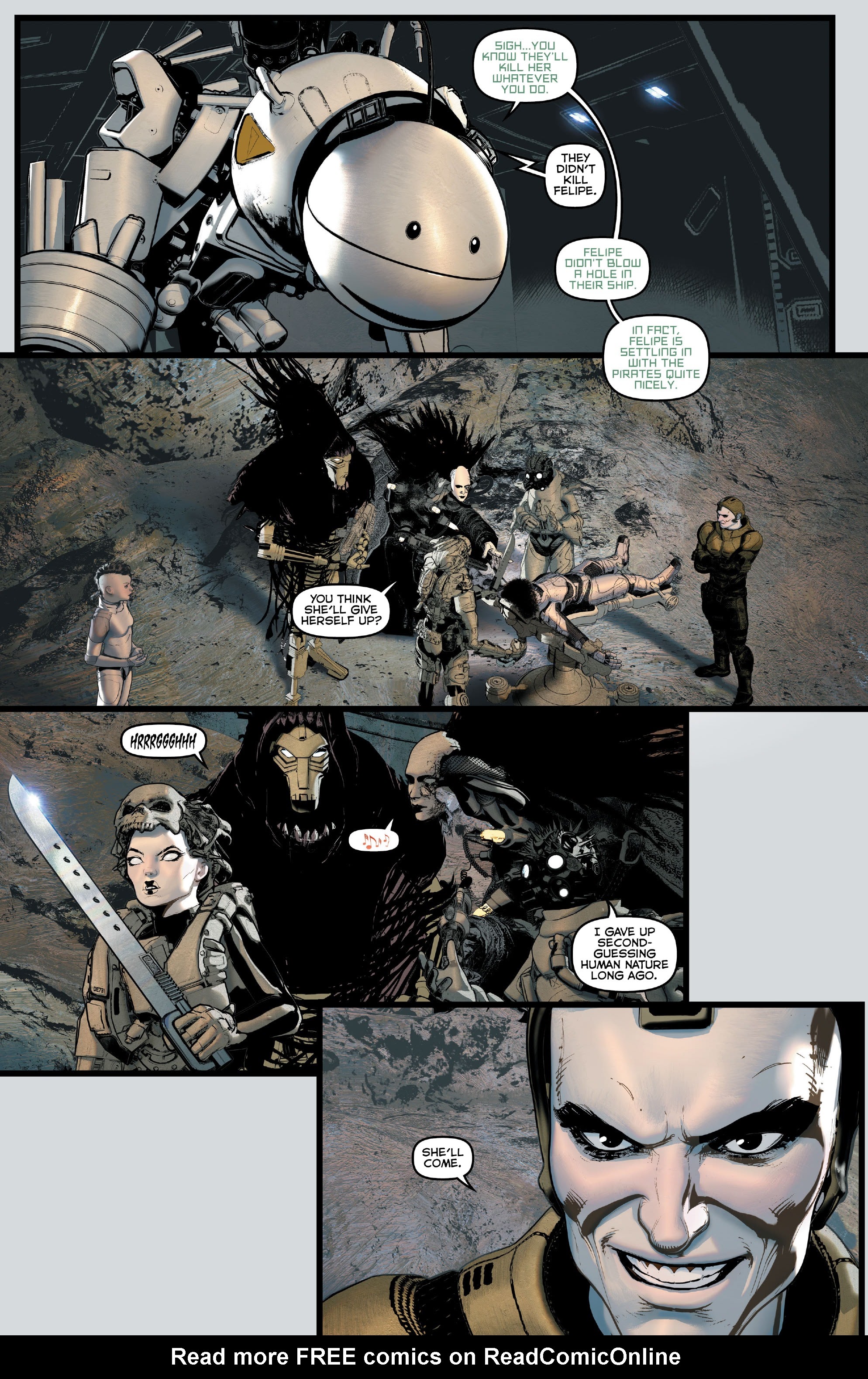 Read online Jules Verne's: Lighthouse comic -  Issue #4 - 24