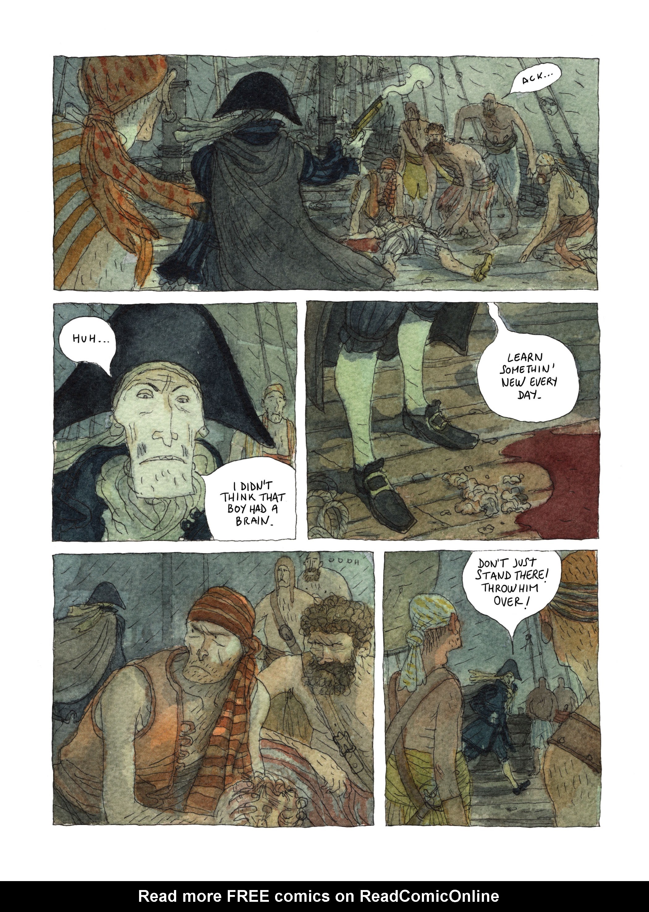 Read online MBDL My Badly Drawn Life comic -  Issue # TPB - 35