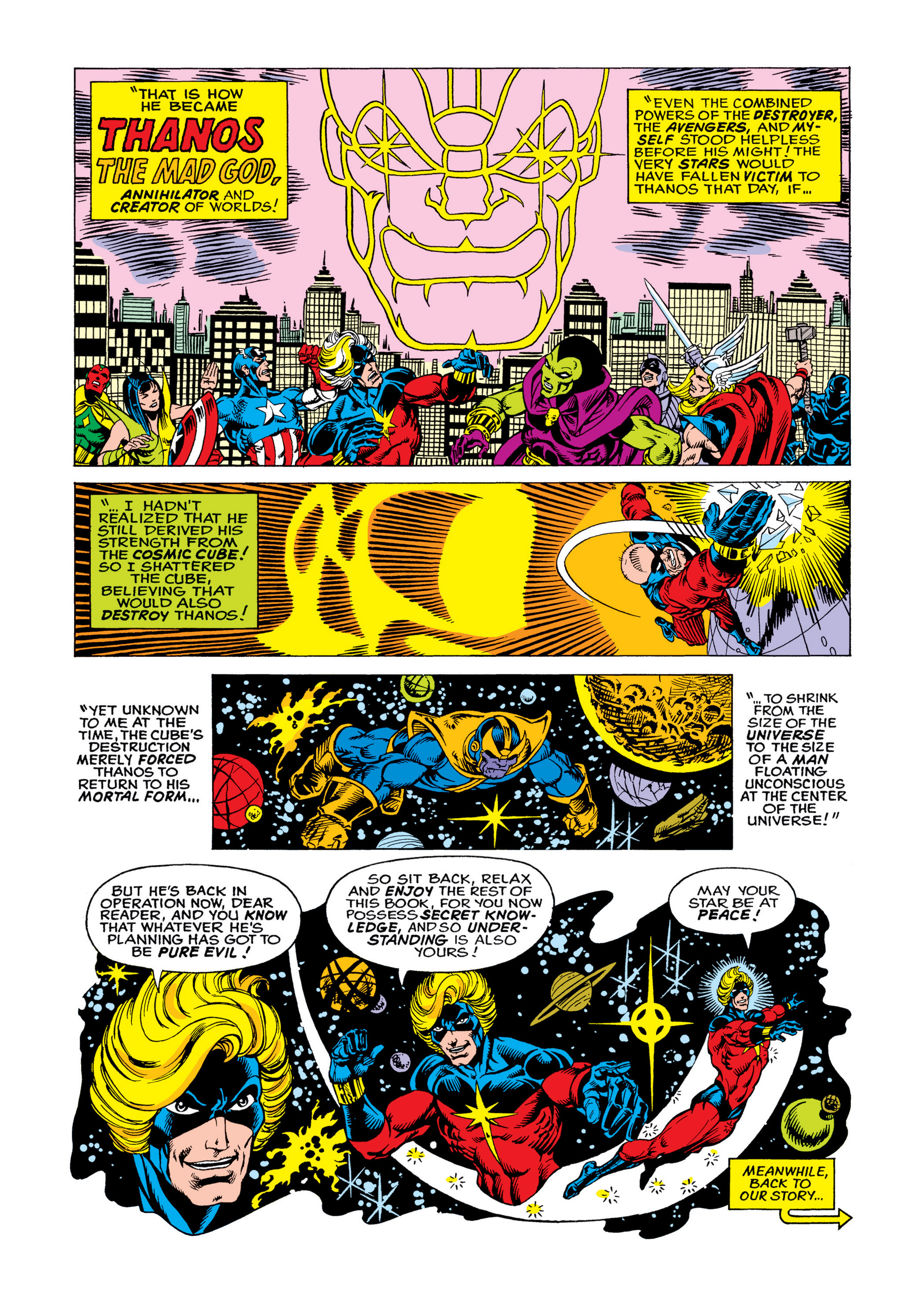 Read online Marvel Masterworks: Warlock comic -  Issue # TPB 2 (Part 2) - 17