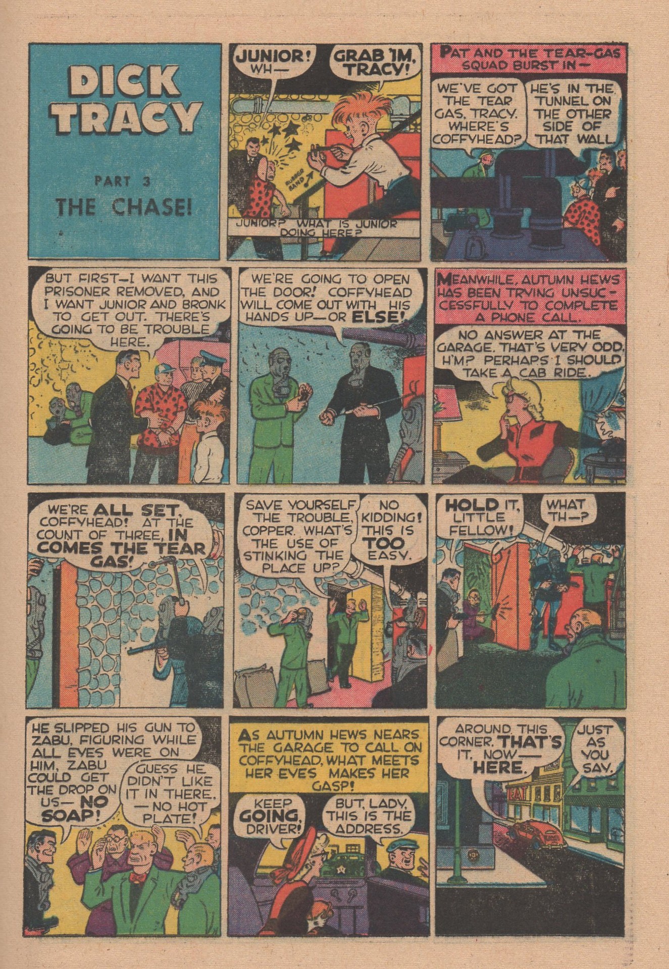 Read online Dick Tracy comic -  Issue #119 - 21