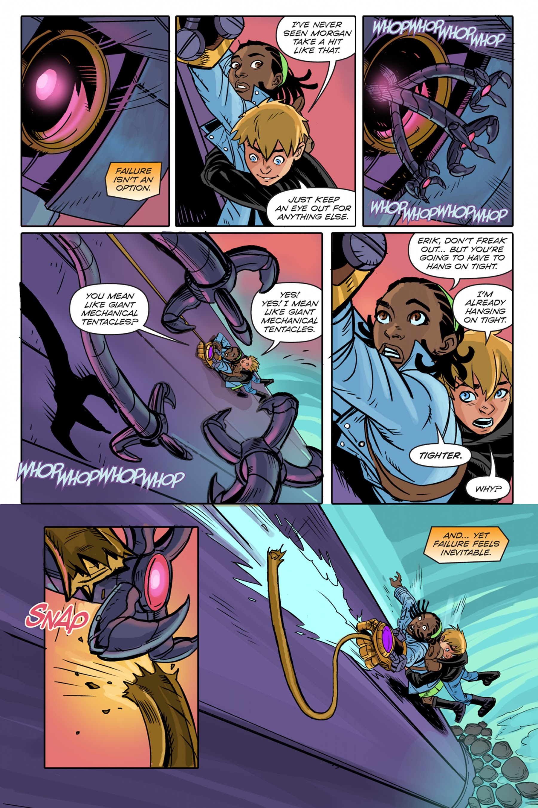 Read online The Only Living Girl comic -  Issue #2 - 18