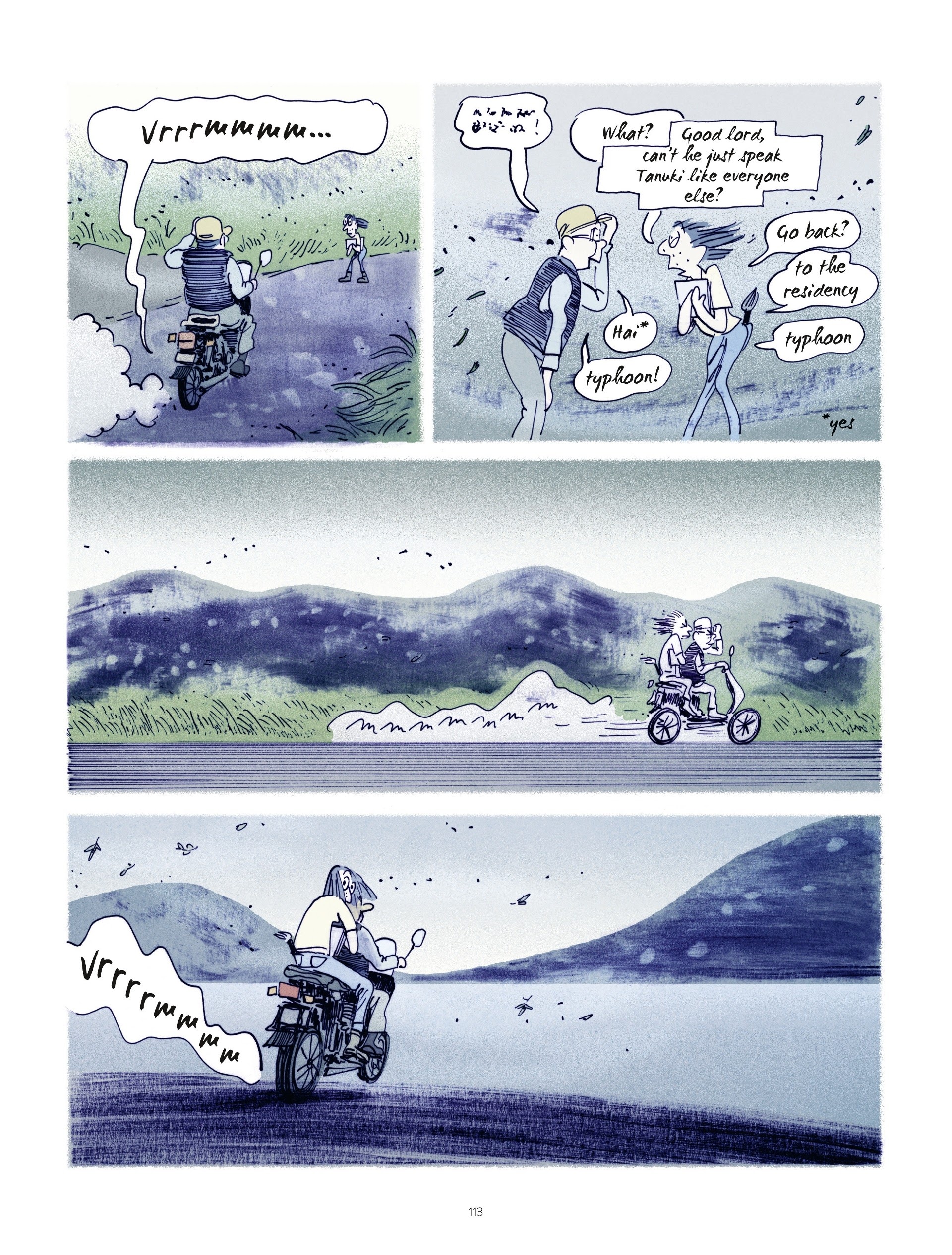 Read online The Young Woman and the Sea comic -  Issue # TPB - 113