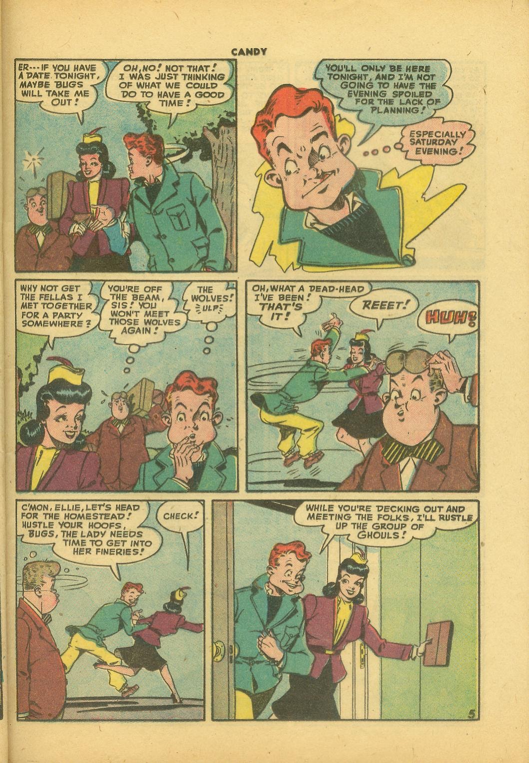Read online Candy comic -  Issue #3 - 37