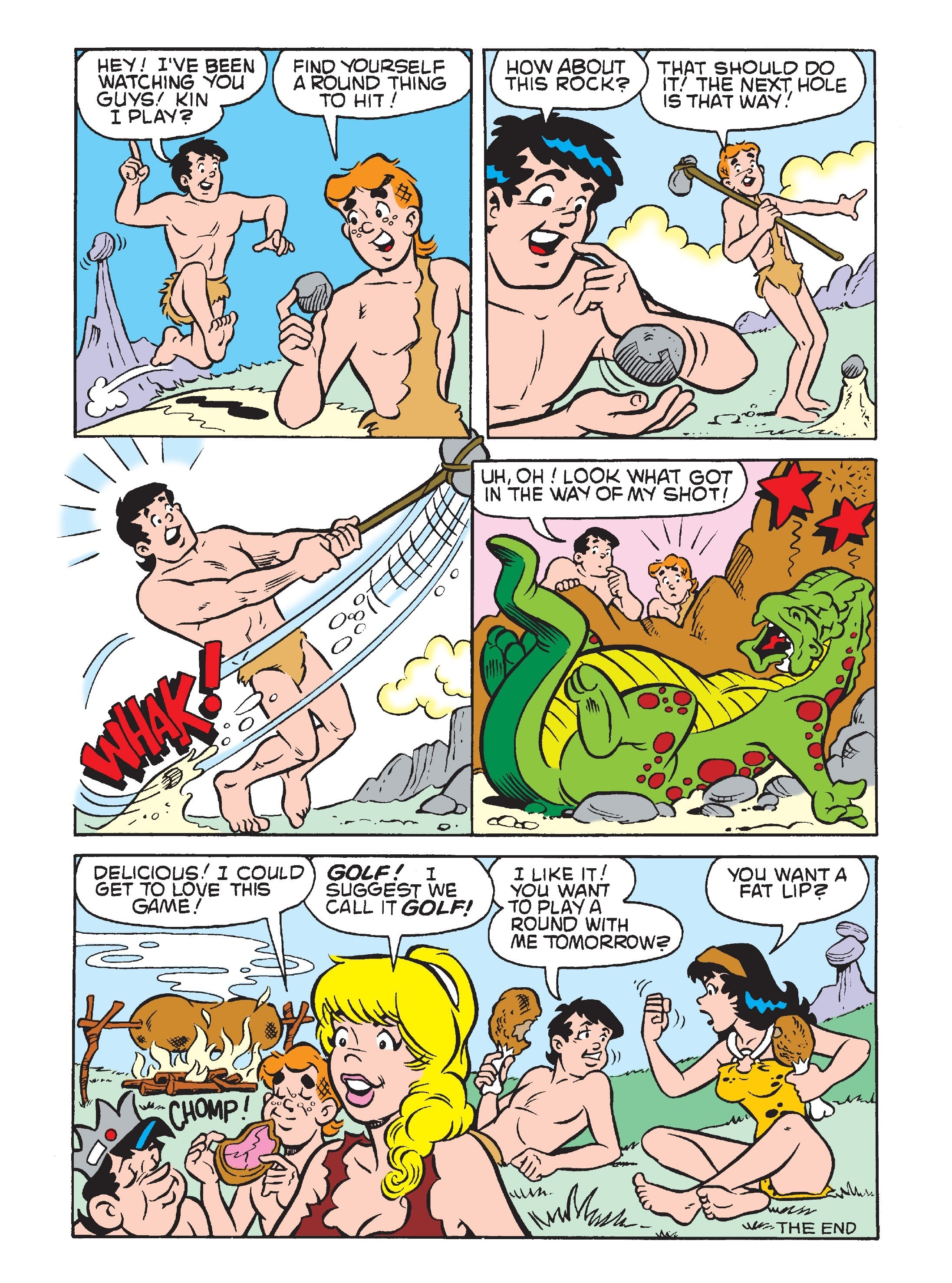 Read online Archie & Friends Double Digest comic -  Issue #32 - 139