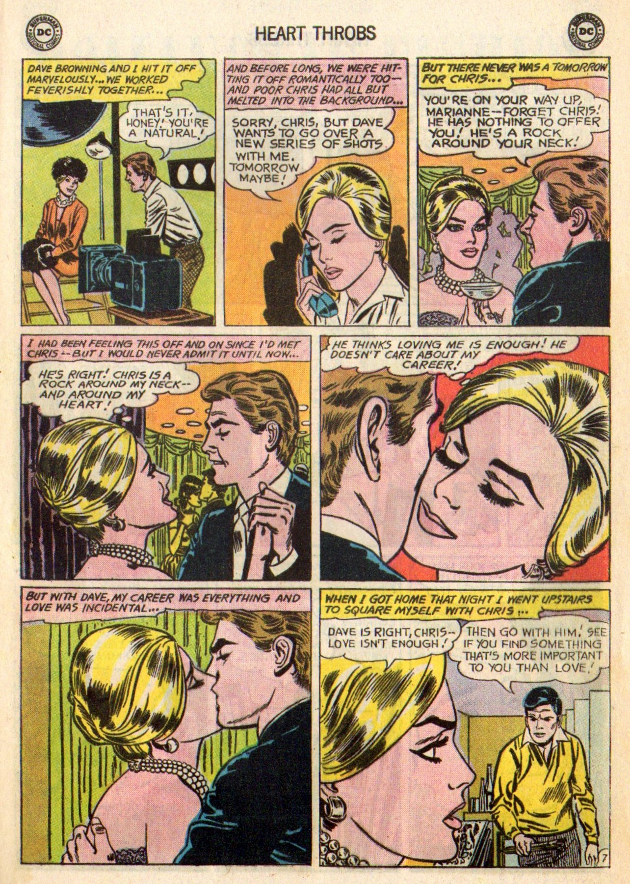 Read online Heart Throbs comic -  Issue #91 - 9