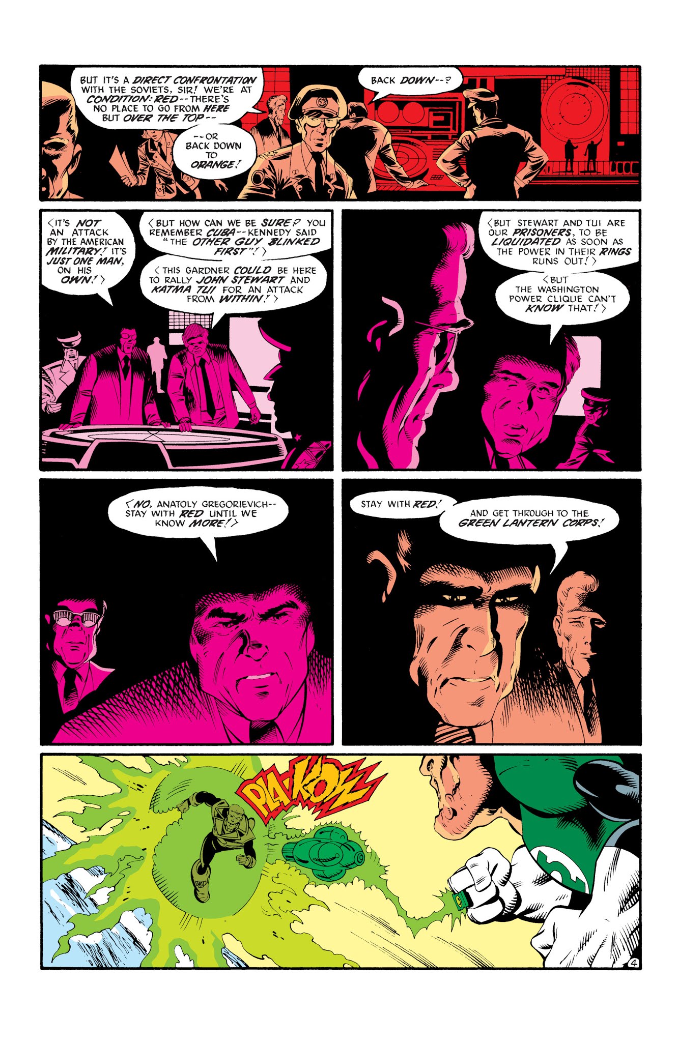 Read online The Green Lantern Corps comic -  Issue # _TPB 1 (Part 2) - 18