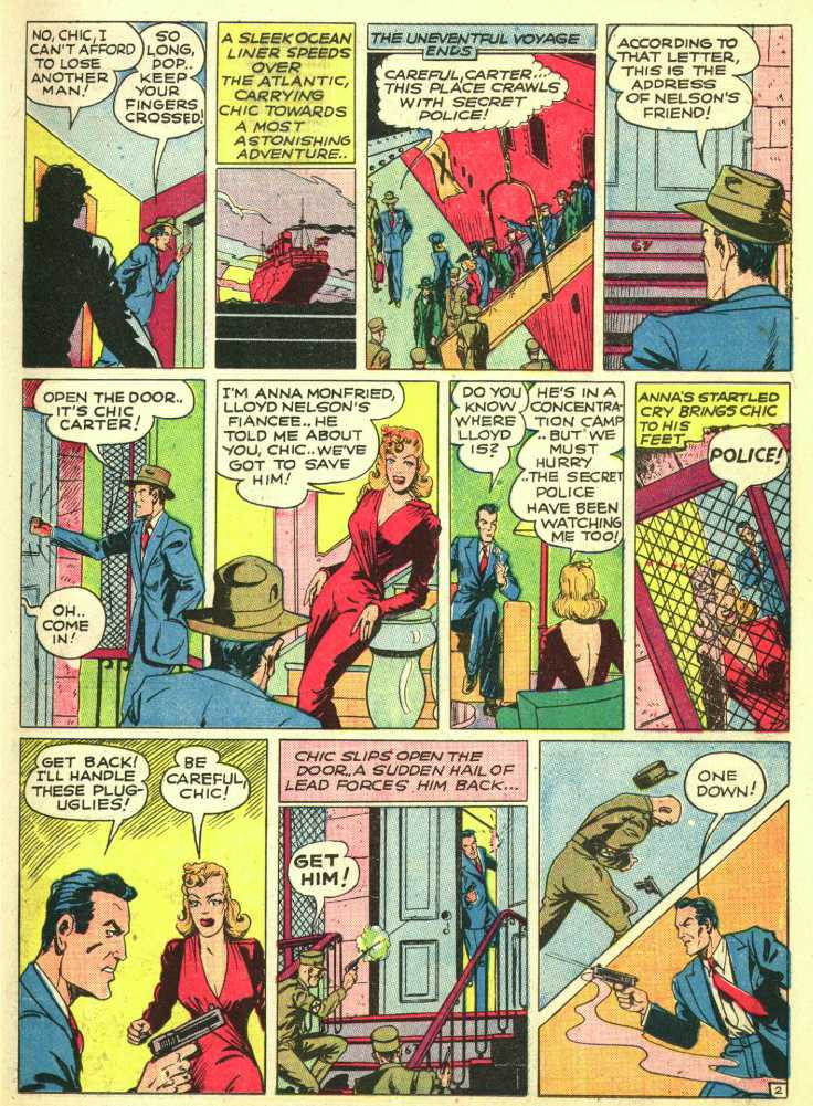 Read online Smash Comics comic -  Issue #18 - 21