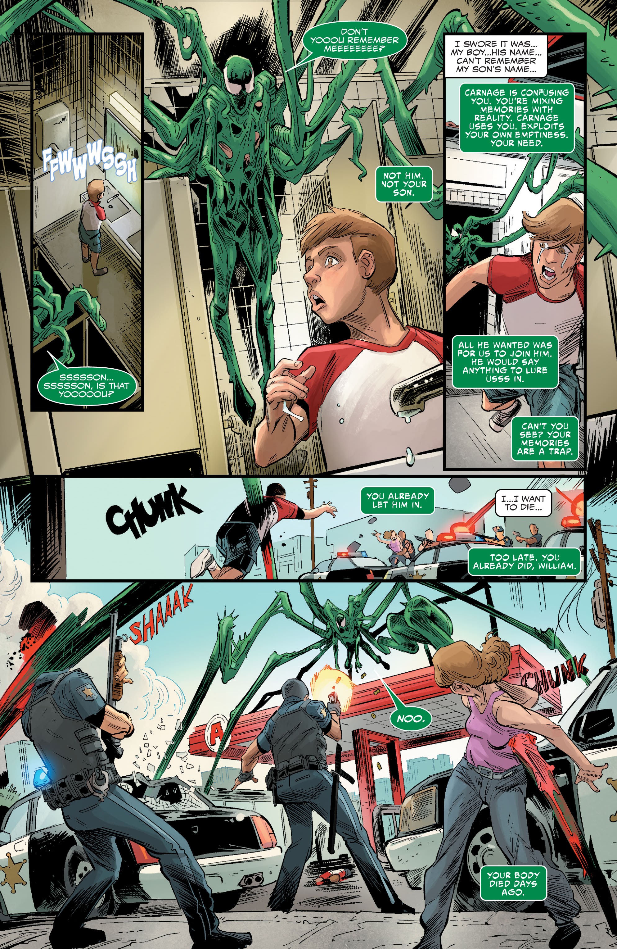 Read online Extreme Carnage comic -  Issue # Lasher - 14