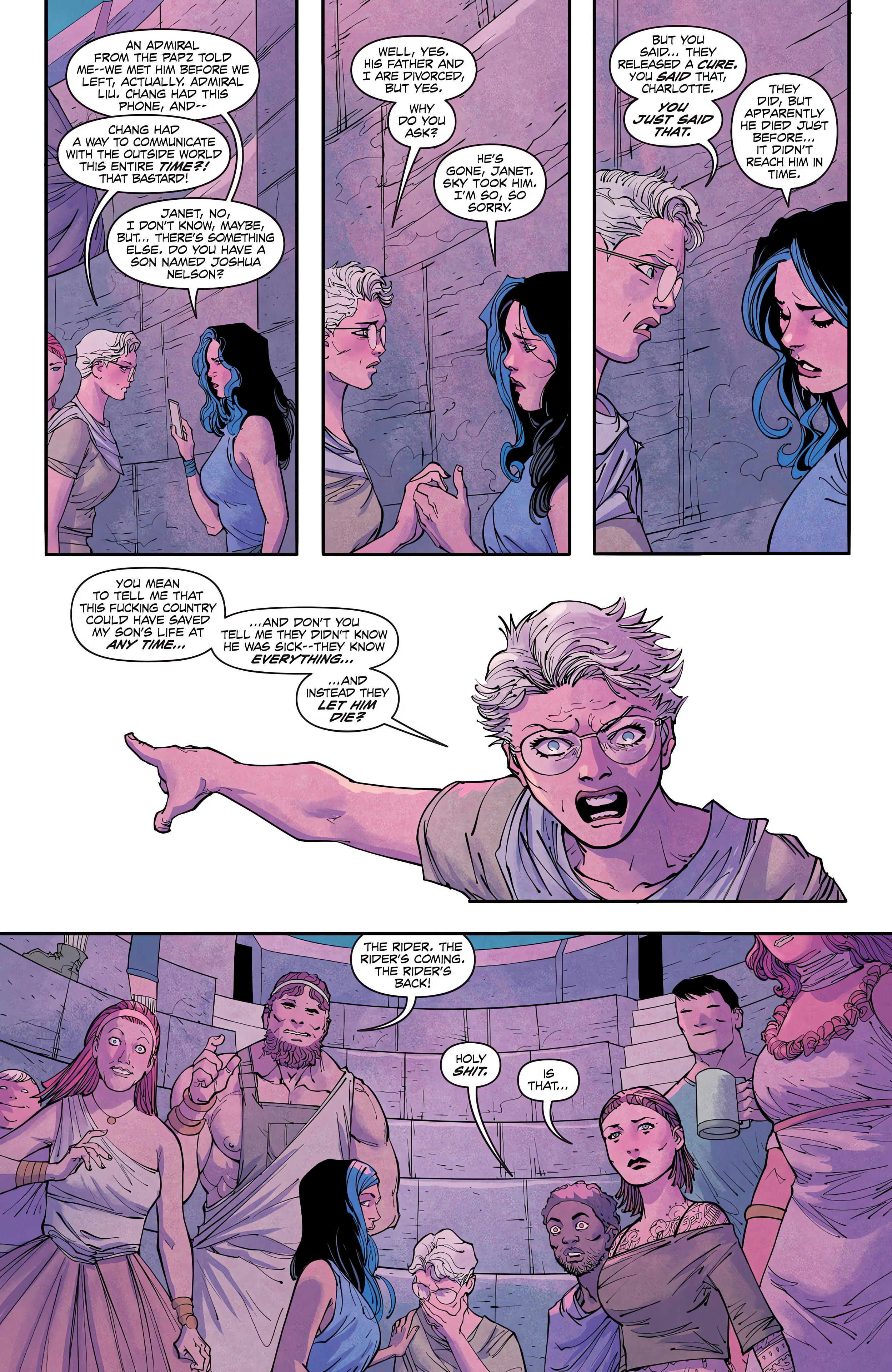 Read online Undiscovered Country comic -  Issue #26 - 22