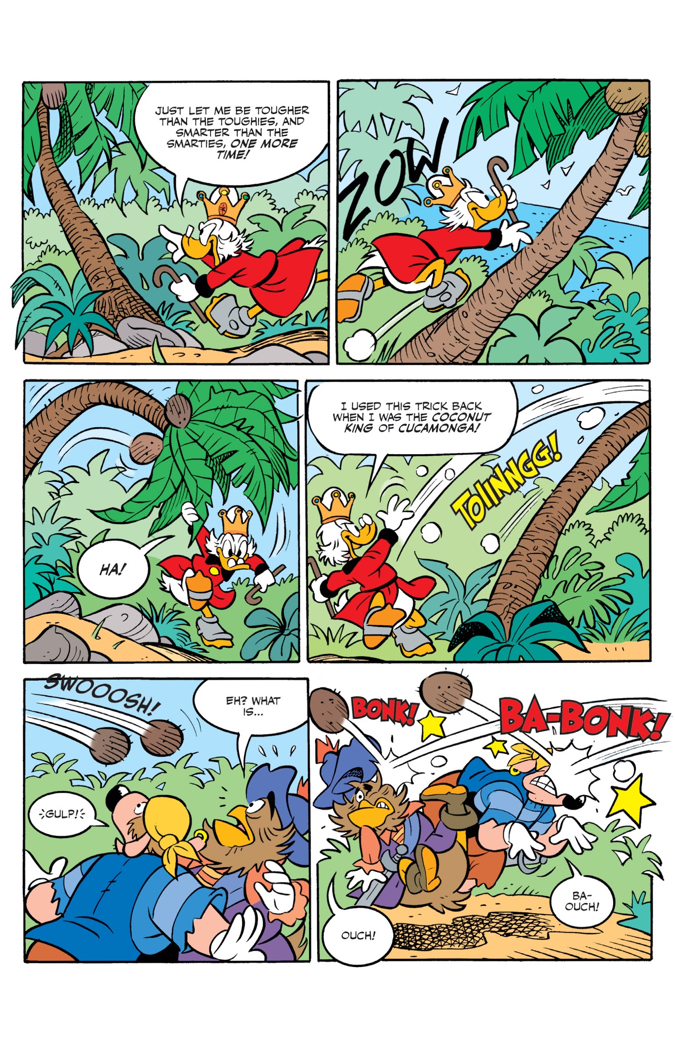 Read online Uncle Scrooge (2015) comic -  Issue #34 - 19