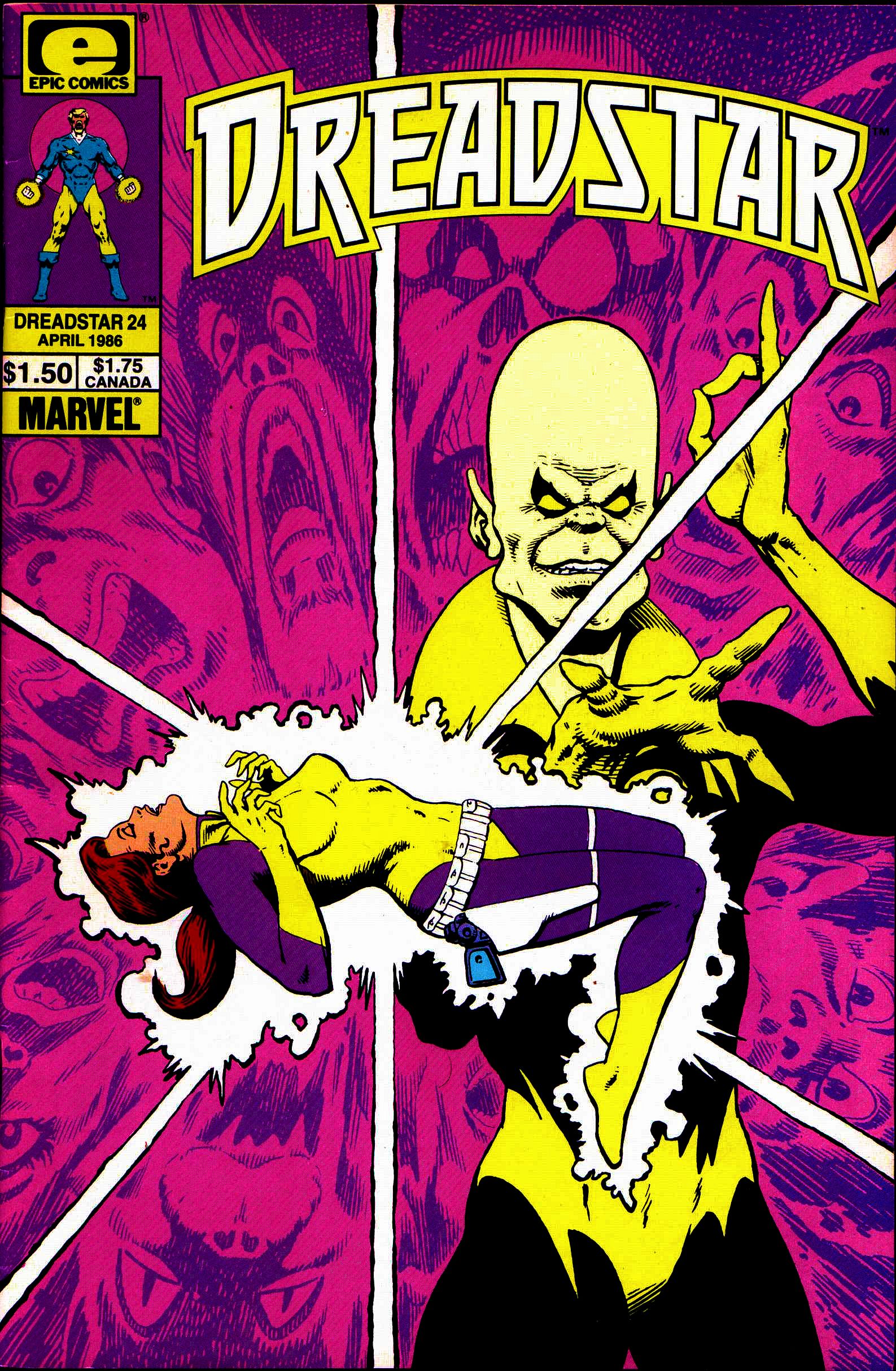 Read online Dreadstar comic -  Issue #24 - 1