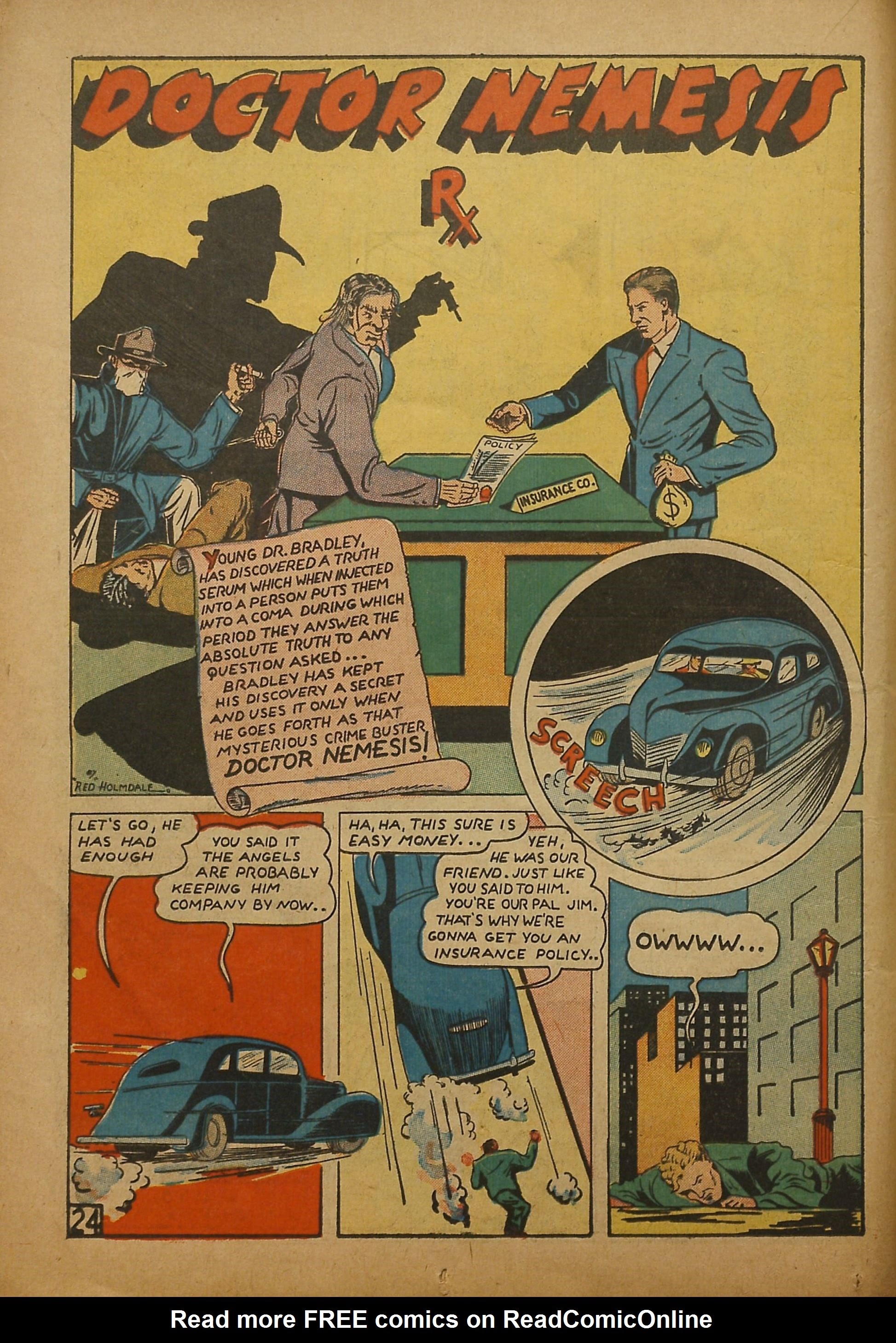 Read online Lightning Comics comic -  Issue #10 - 25