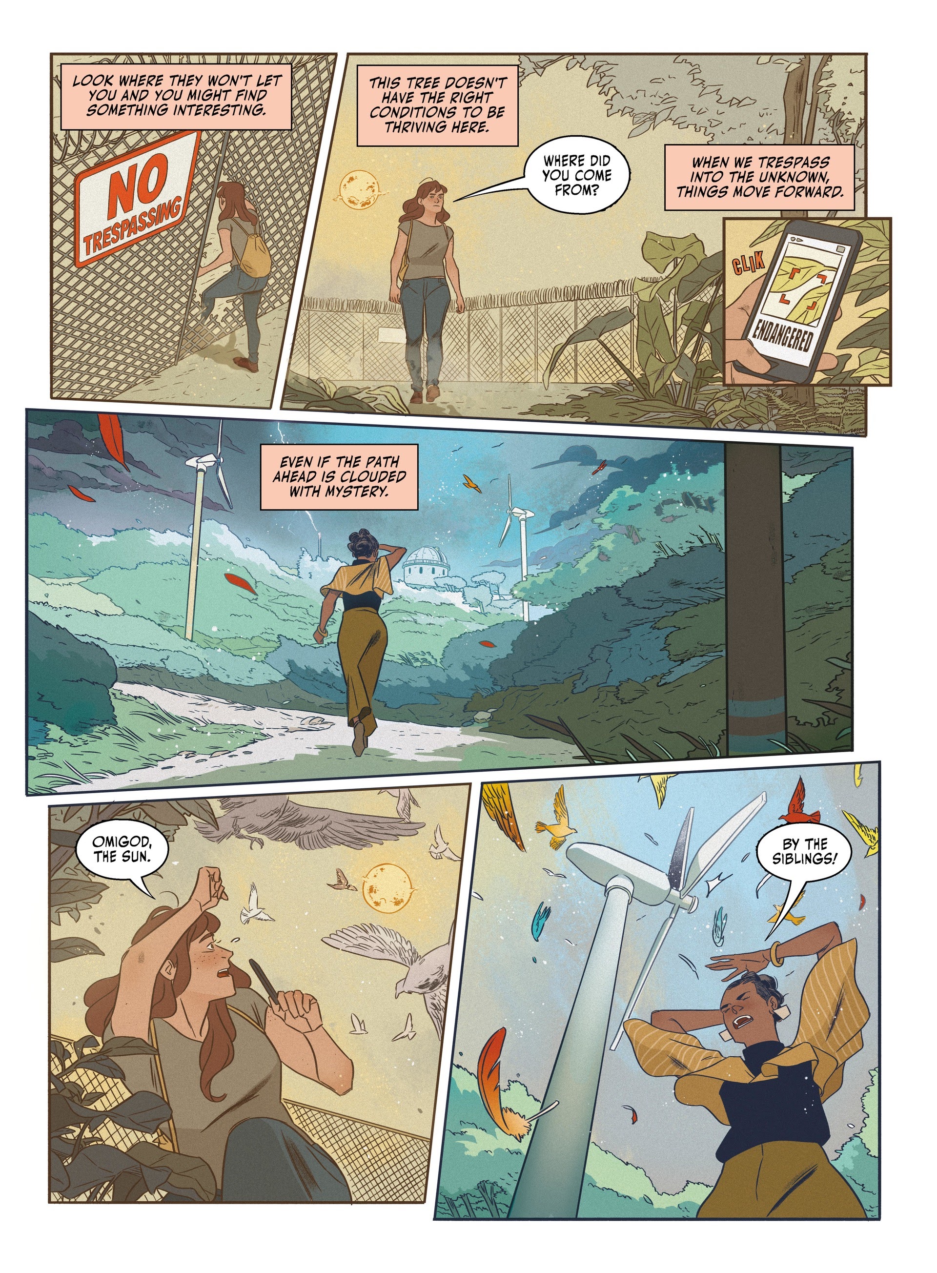 Read online Shifting Earth comic -  Issue # TPB - 17