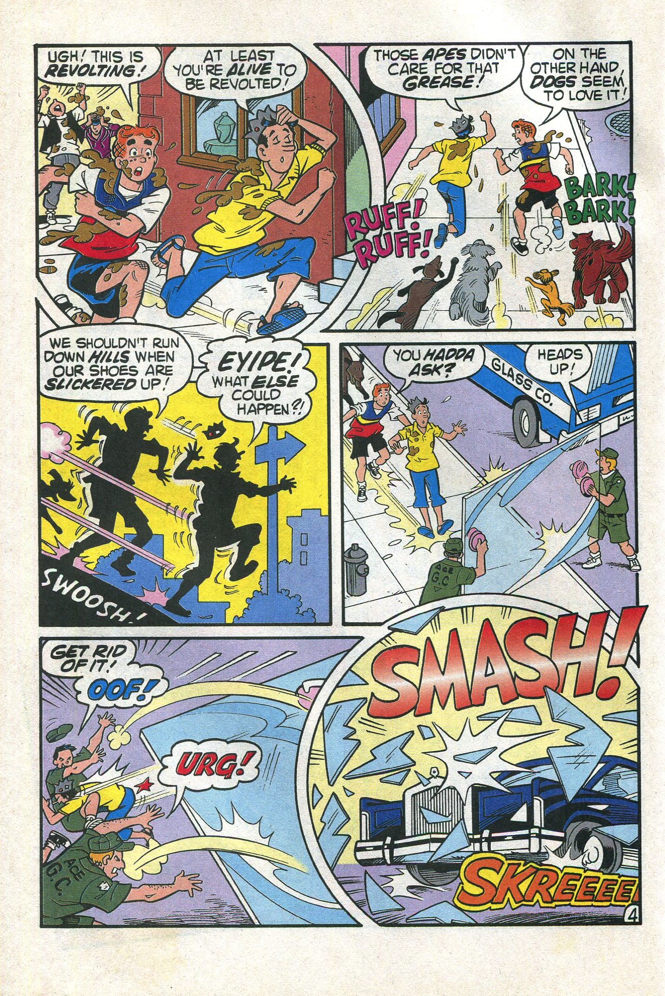 Read online Archie's Pal Jughead Comics comic -  Issue #131 - 6