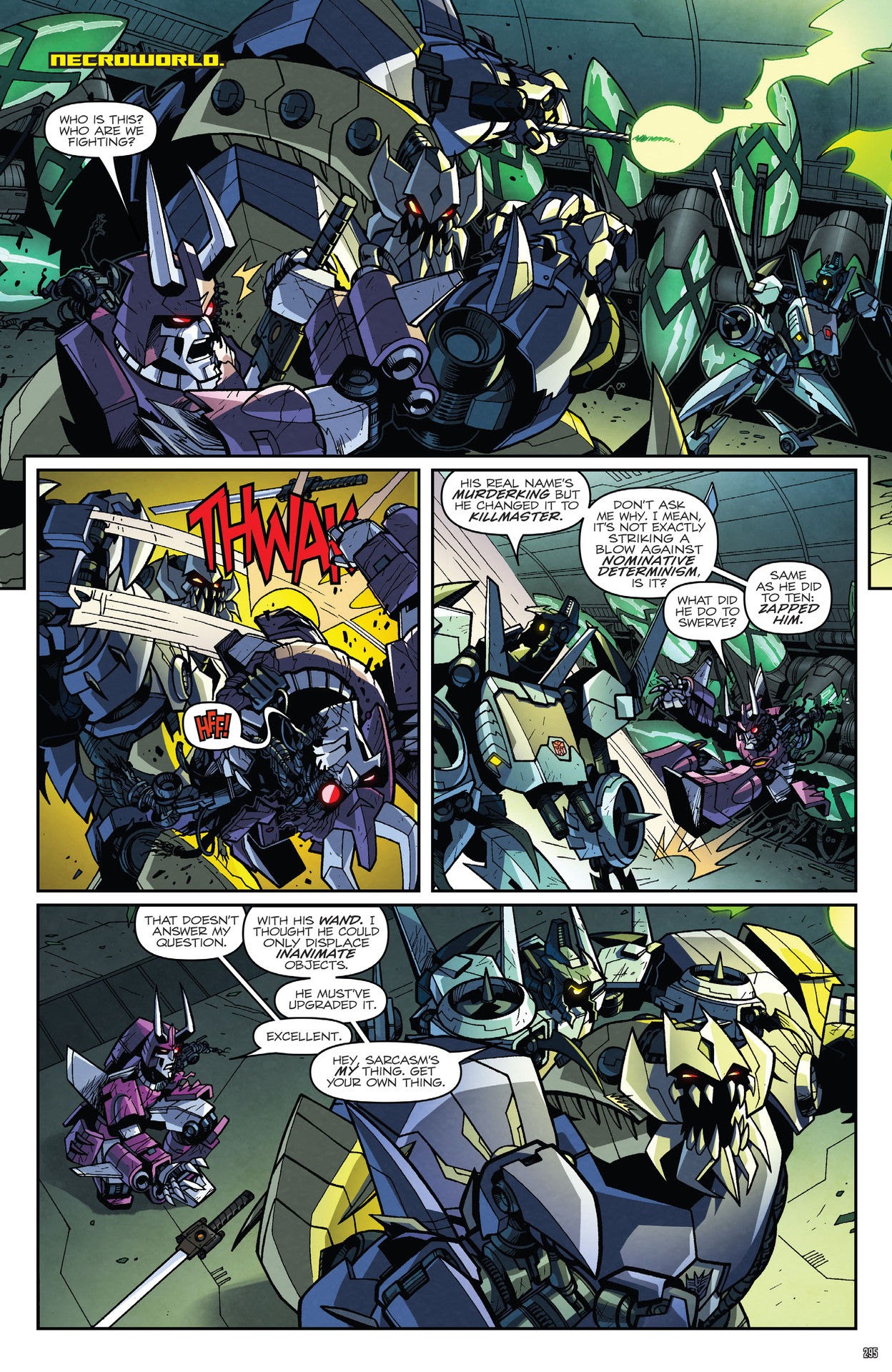 Read online Transformers: The IDW Collection Phase Three comic -  Issue # TPB 2 (Part 3) - 96