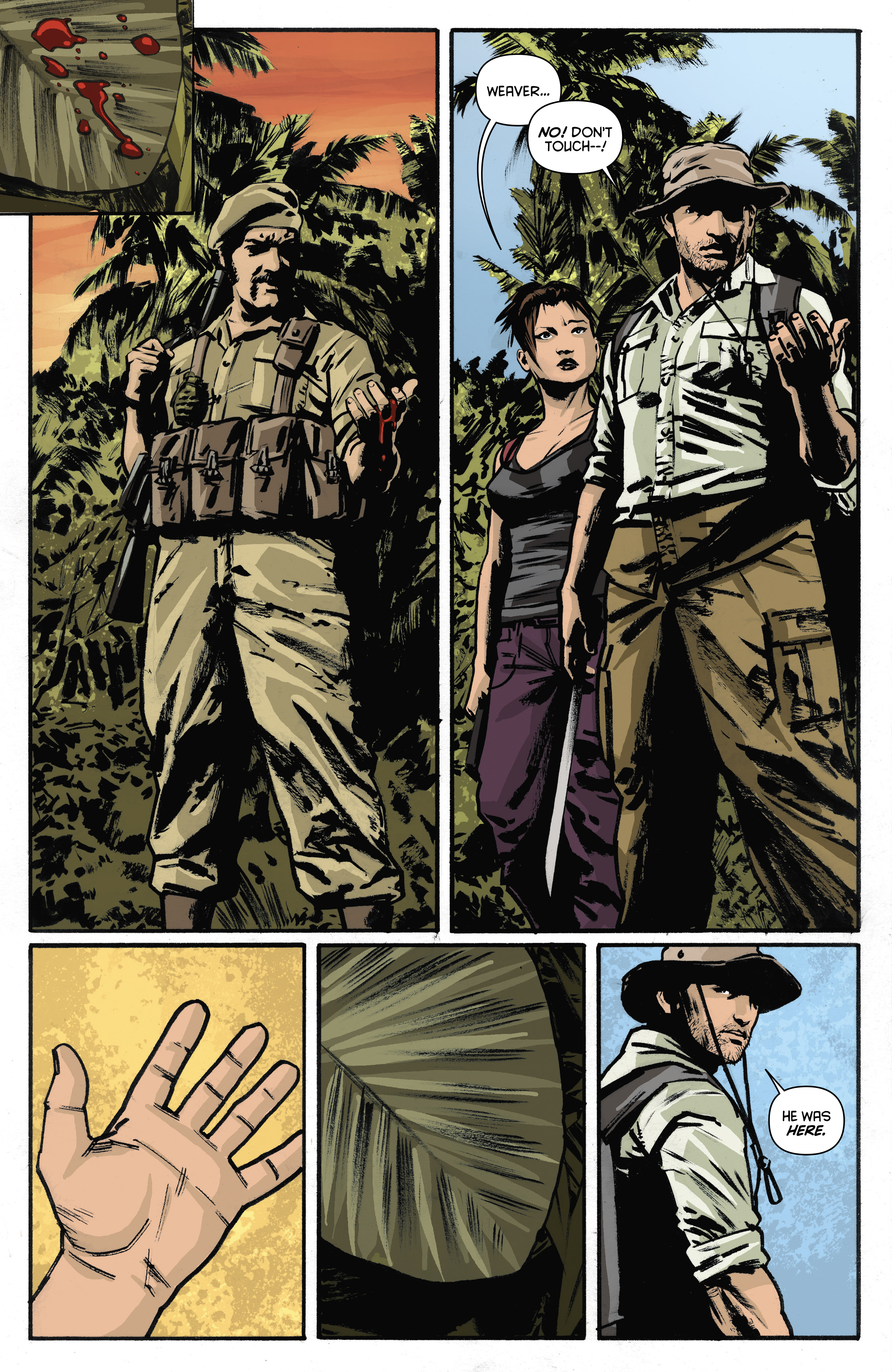 Read online Weaver Season Two comic -  Issue # TPB (Part 2) - 5