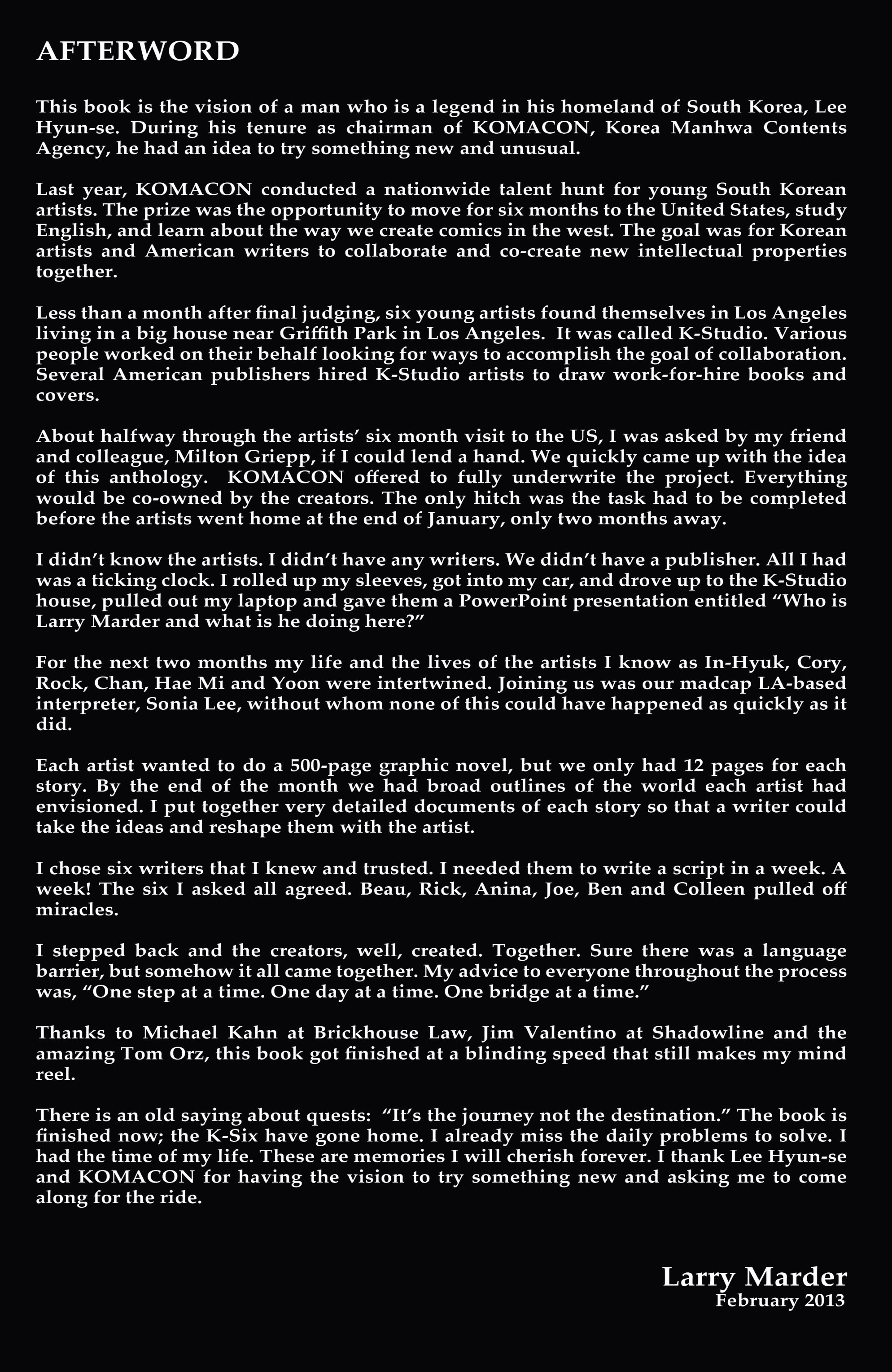 Read online Komacon comic -  Issue # TPB - 86