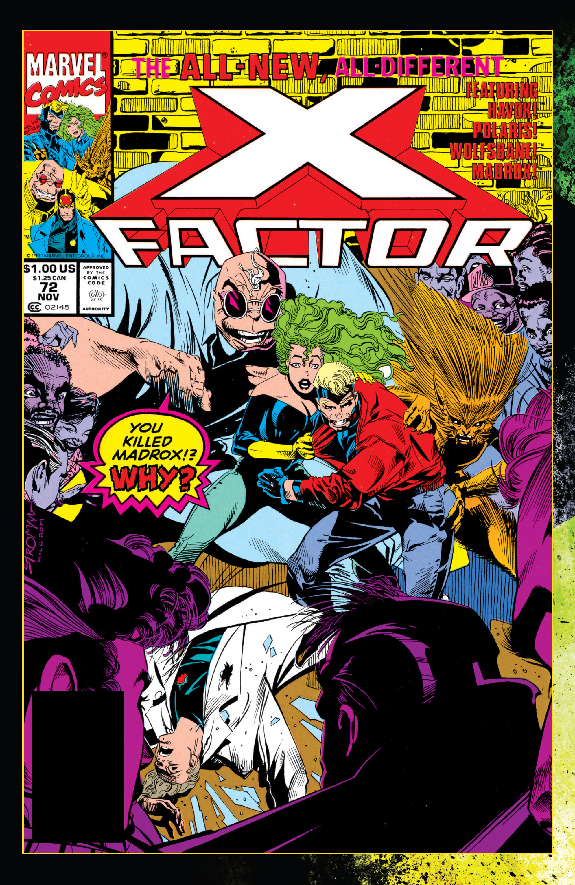 Read online X-Factor By Peter David Omnibus comic -  Issue # TPB 1 (Part 1) - 51