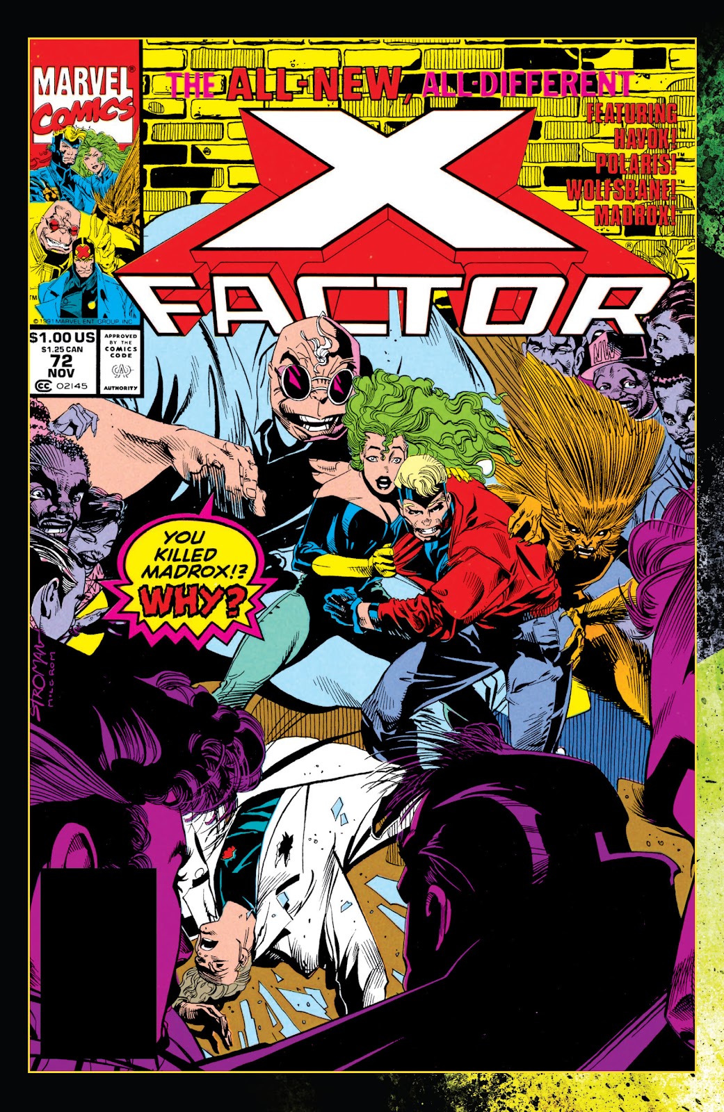 X-Factor By Peter David Omnibus issue TPB 1 (Part 1) - Page 51