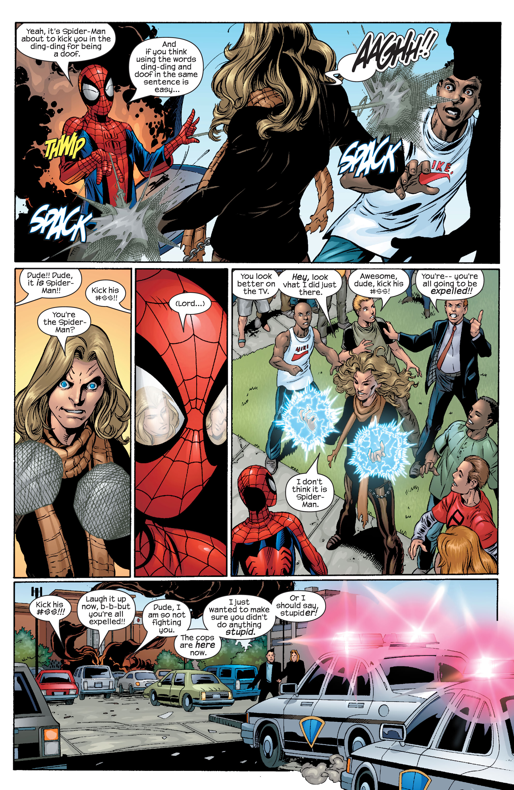 Read online Ultimate Spider-Man Omnibus comic -  Issue # TPB 2 (Part 1) - 52