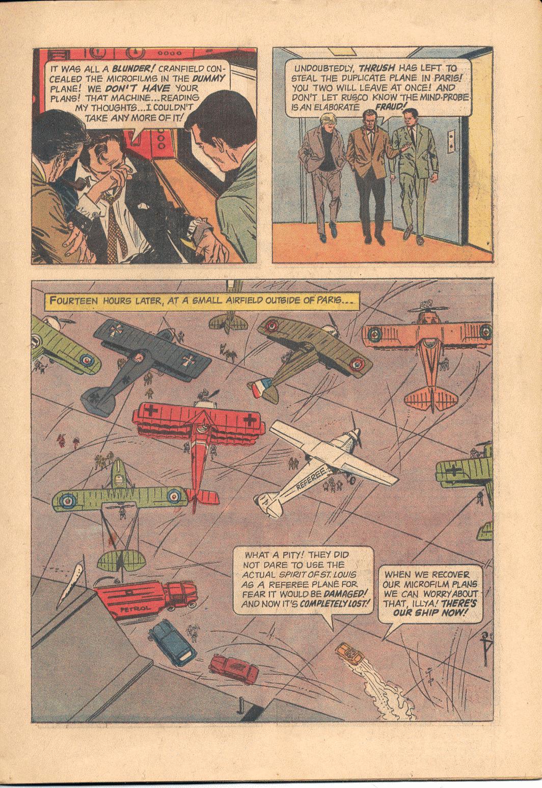 Read online The Man From U.N.C.L.E. comic -  Issue #9 - 11