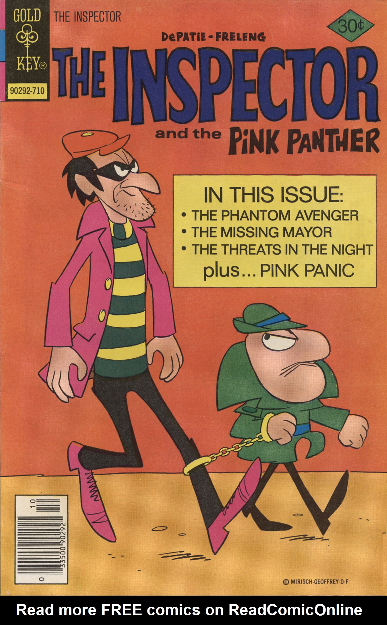 Read online The Inspector (1974) comic -  Issue #17 - 1