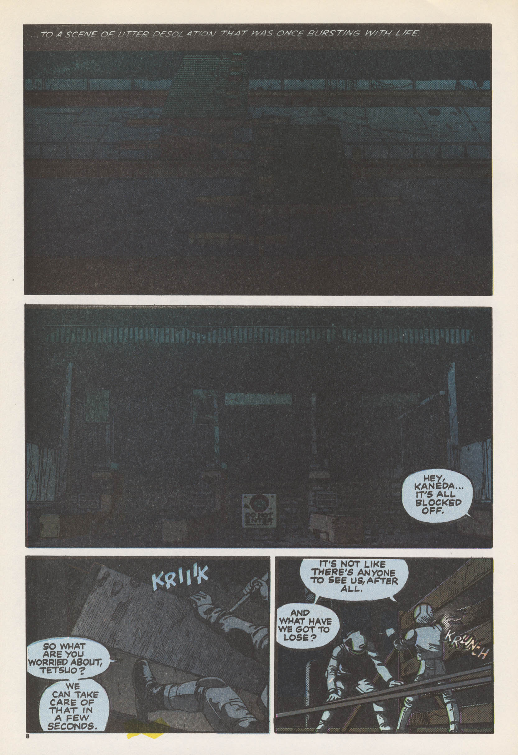 Read online Meltdown (1991) comic -  Issue #1 - 7