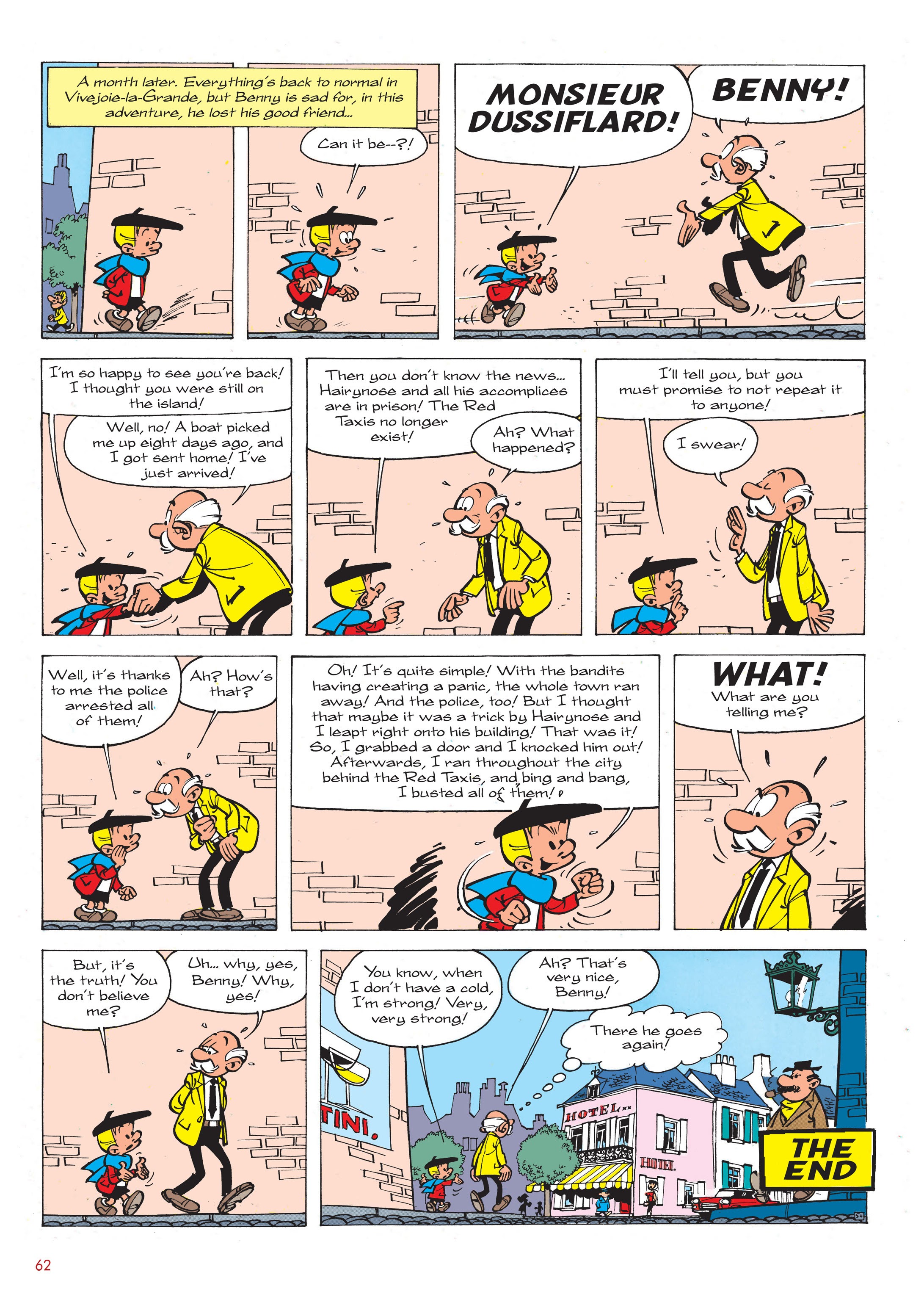 Read online Benny Breakiron comic -  Issue #1 - 63