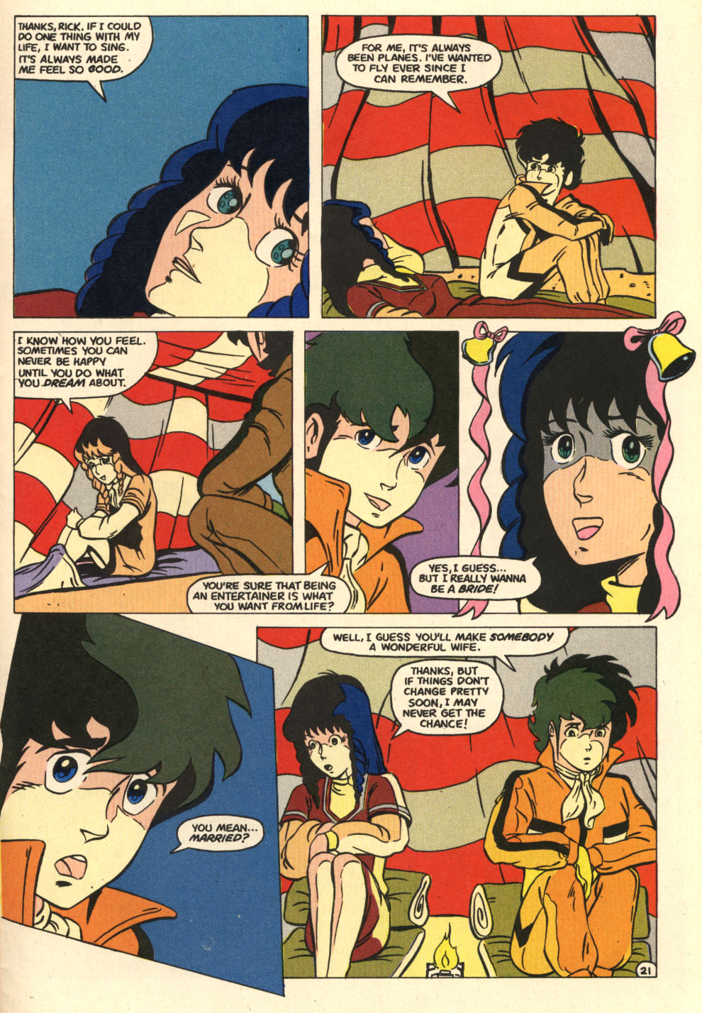 Read online Robotech The Macross Saga comic -  Issue #4 - 22
