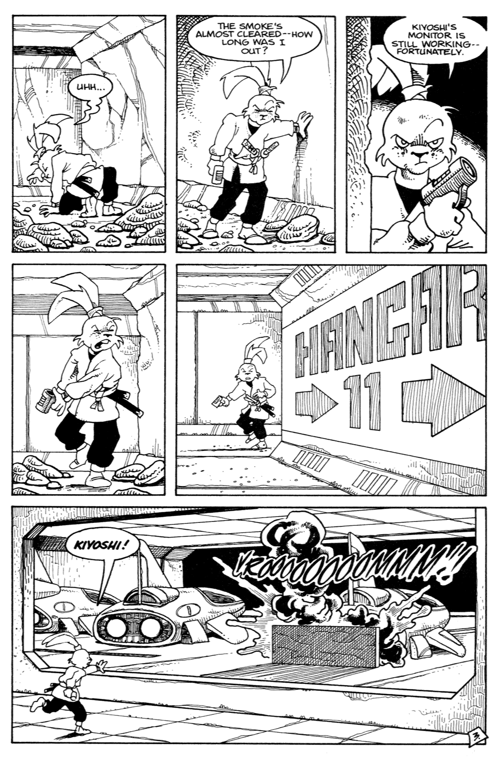 Read online Space Usagi comic -  Issue #2 - 5