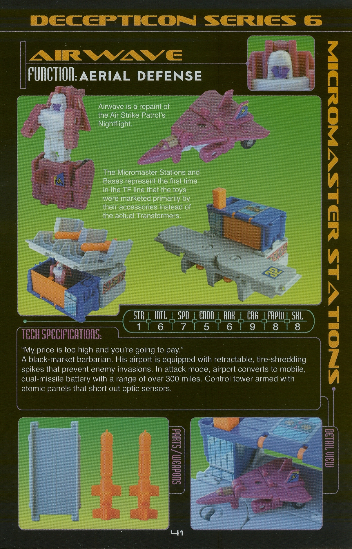 Read online Cybertronian: An Unofficial Transformers Recognition Guide comic -  Issue #5 - 40