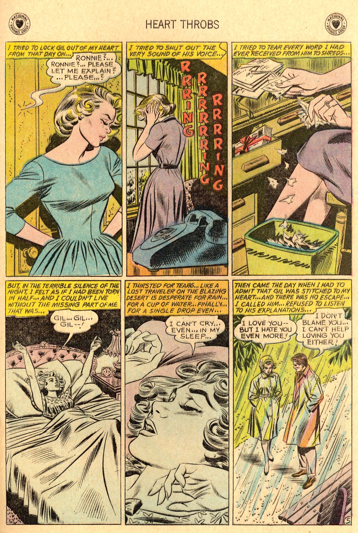 Read online Heart Throbs comic -  Issue #74 - 31