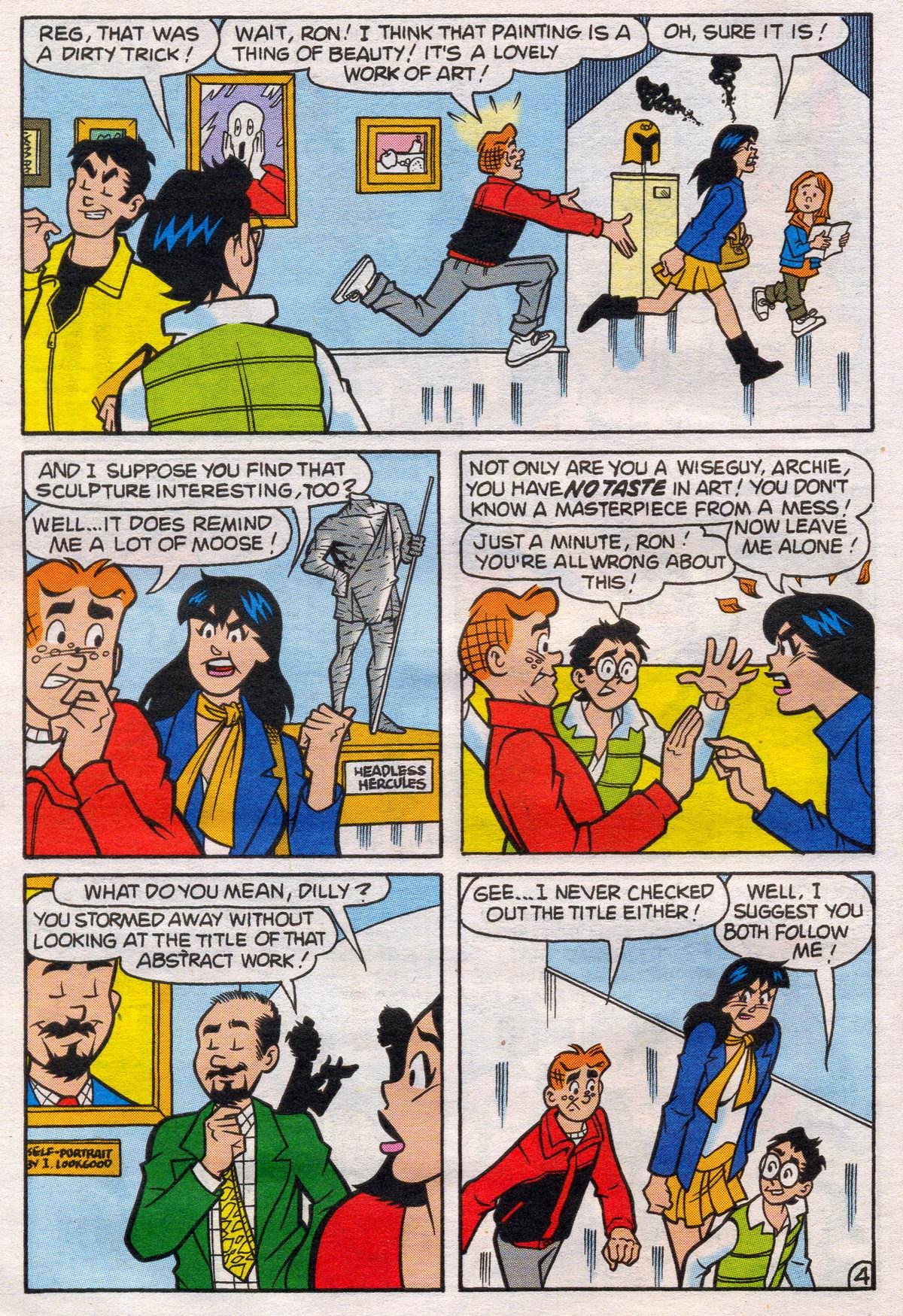 Read online Archie's Double Digest Magazine comic -  Issue #159 - 6