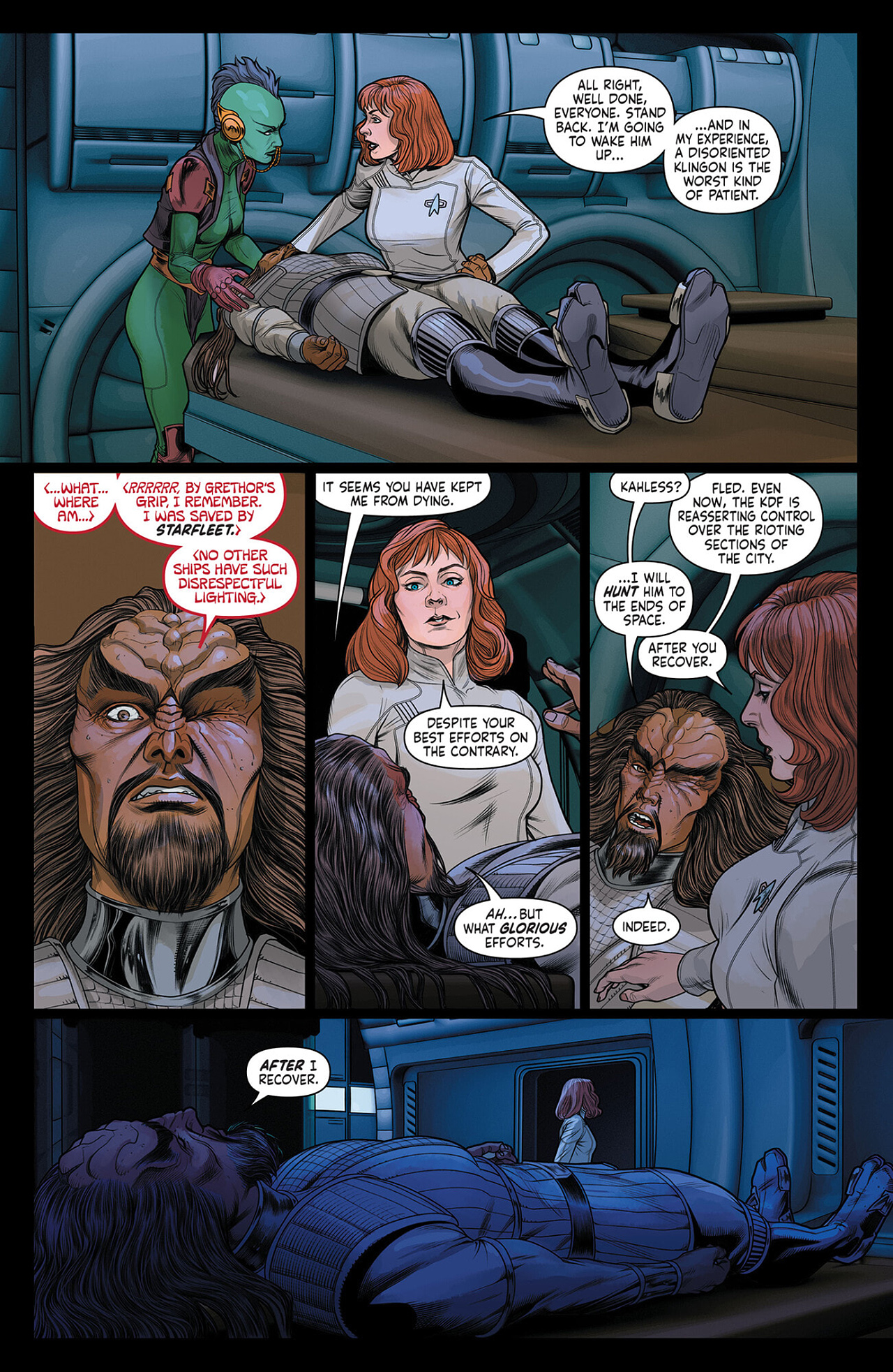 Read online Star Trek (2022) comic -  Issue #12 - 15