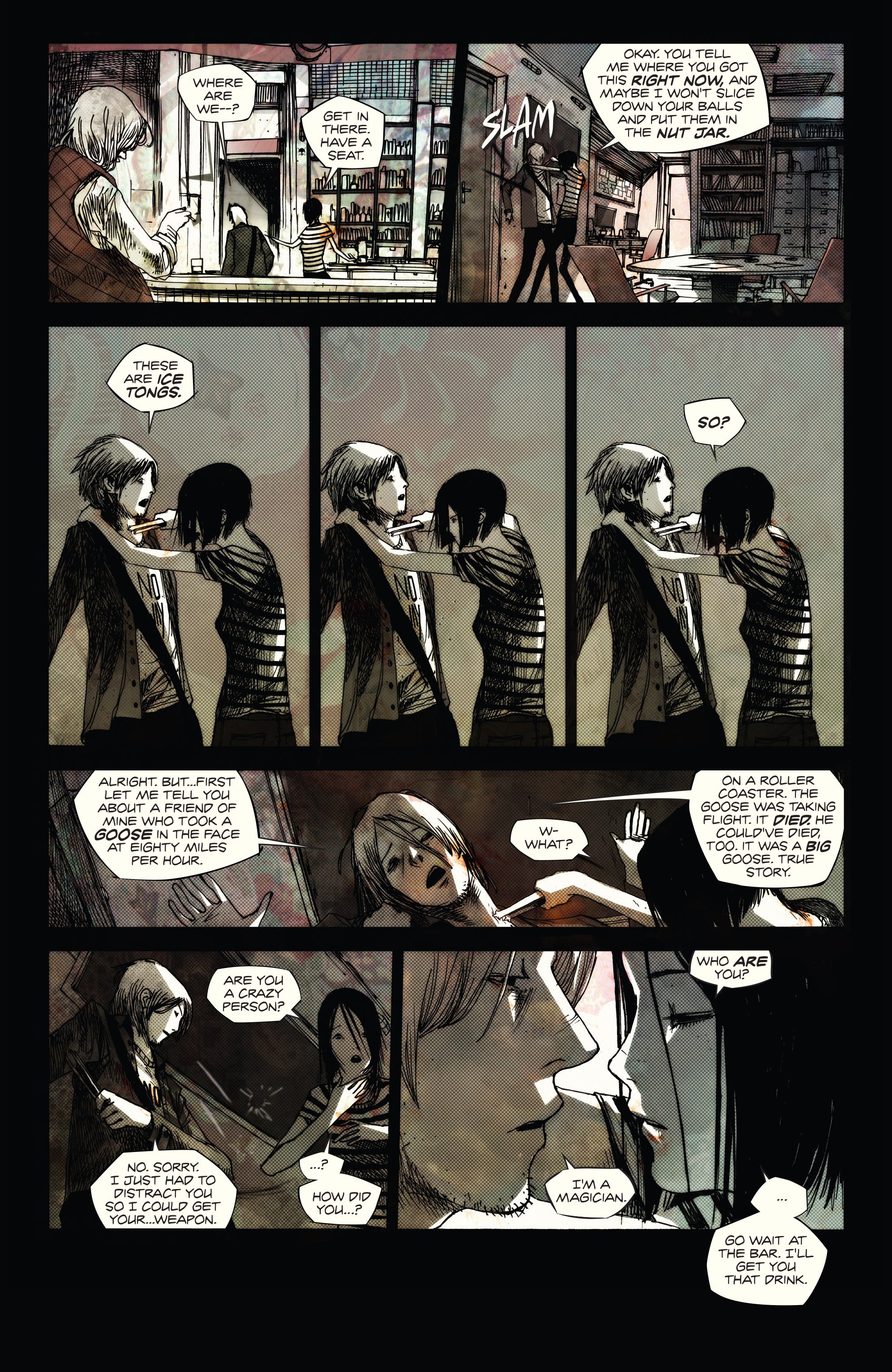 Read online The Last Broadcast comic -  Issue #2 - 21