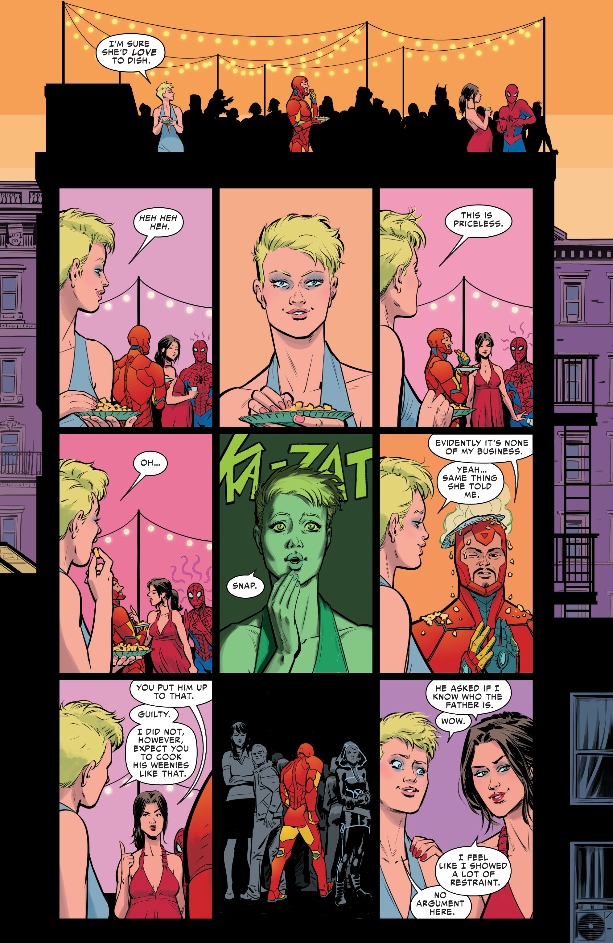 Read online Spider-Woman by Dennis Hopeless comic -  Issue # TPB (Part 3) - 28