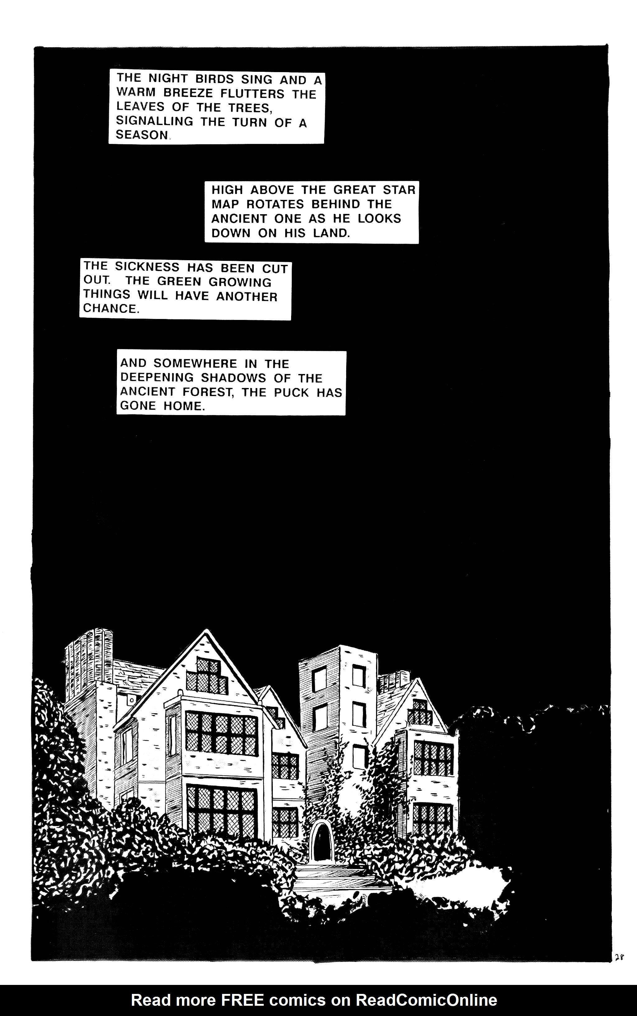 Read online Vampyre's Kiss: The Dark Kiss of Night comic -  Issue #4 - 30
