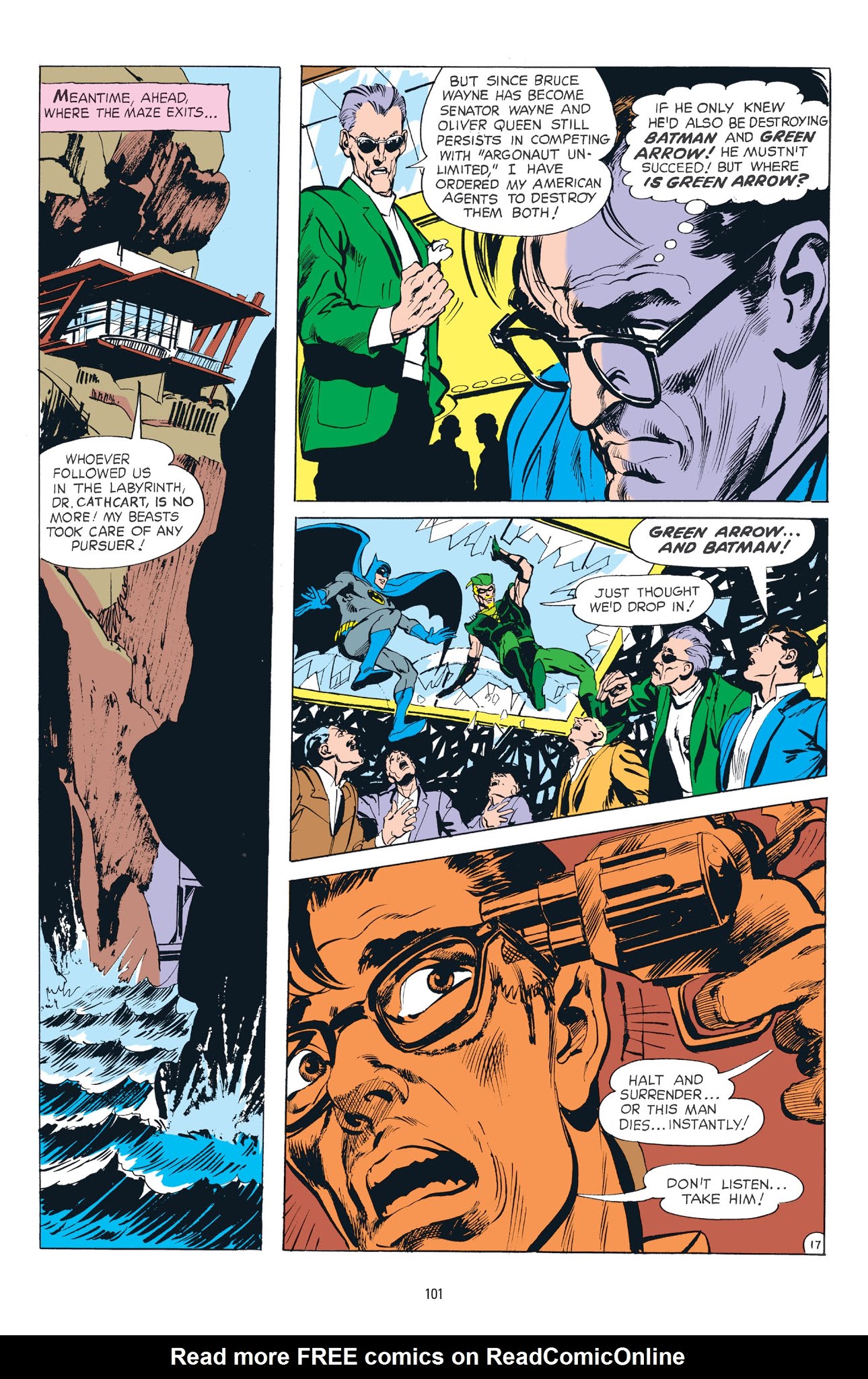 Read online Green Arrow: A Celebration of 75 Years comic -  Issue # TPB (Part 2) - 3