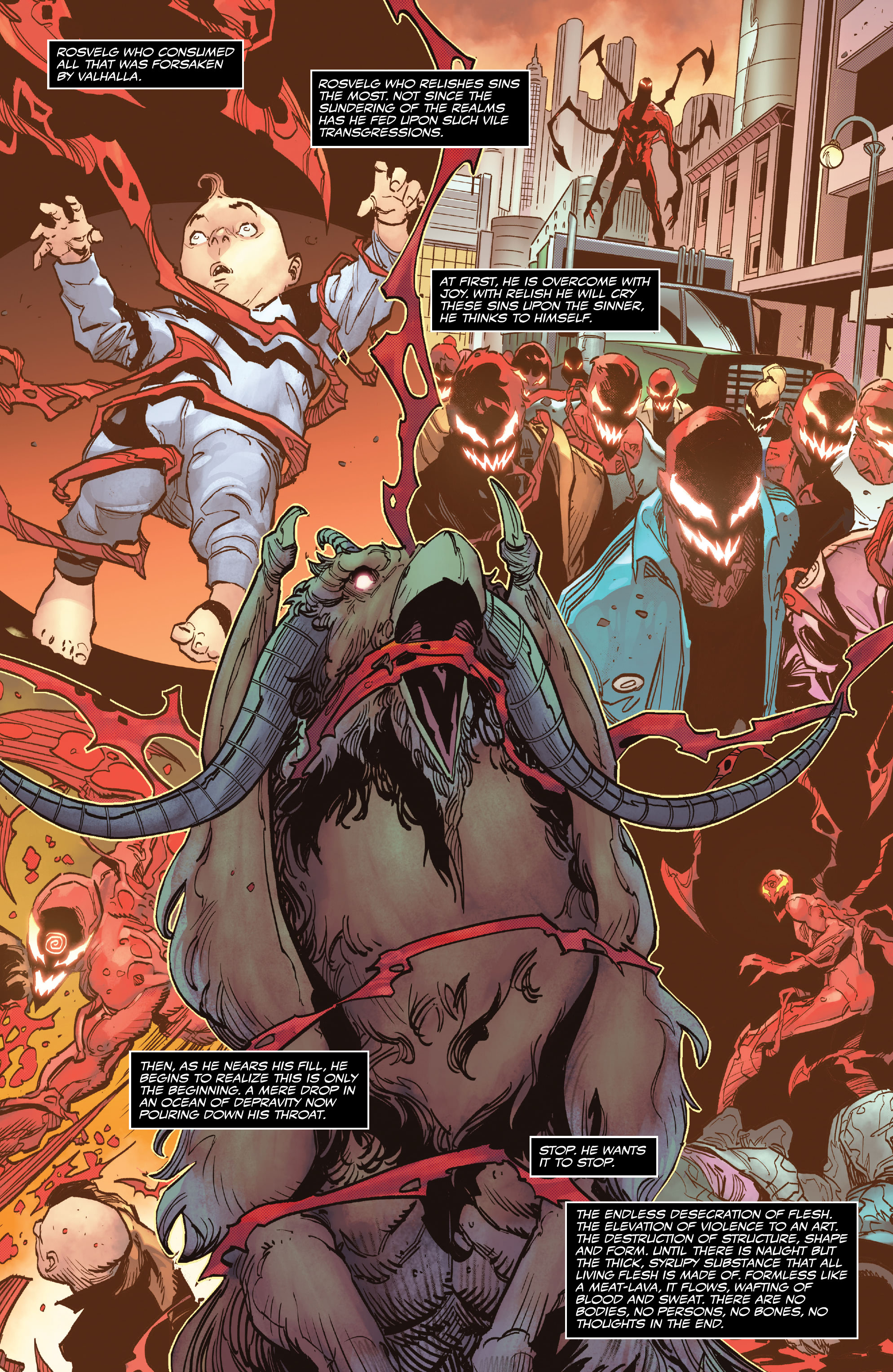 Read online Carnage (2022) comic -  Issue #6 - 14
