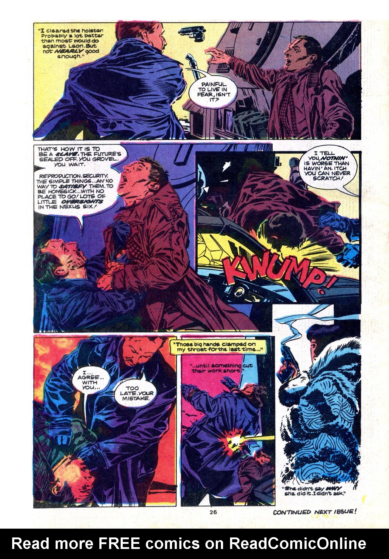 Read online Return of the Jedi comic -  Issue #27 - 28