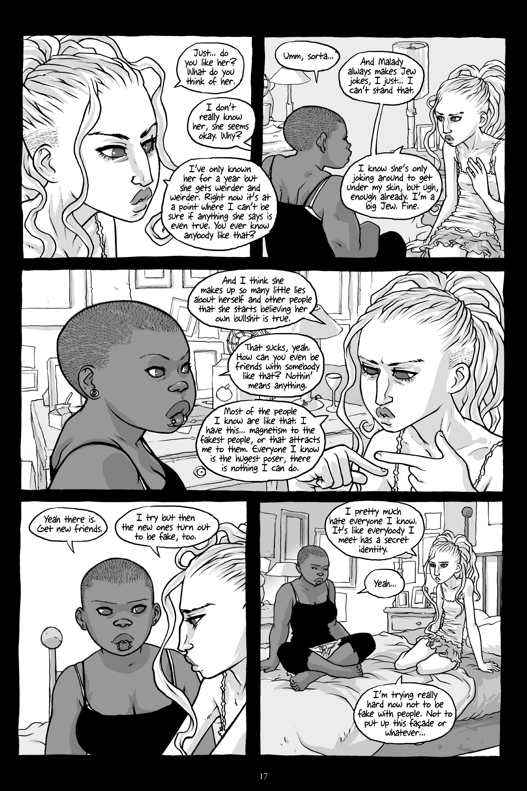 Read online Wet Moon (2005) comic -  Issue # TPB 4 (Part 1) - 26