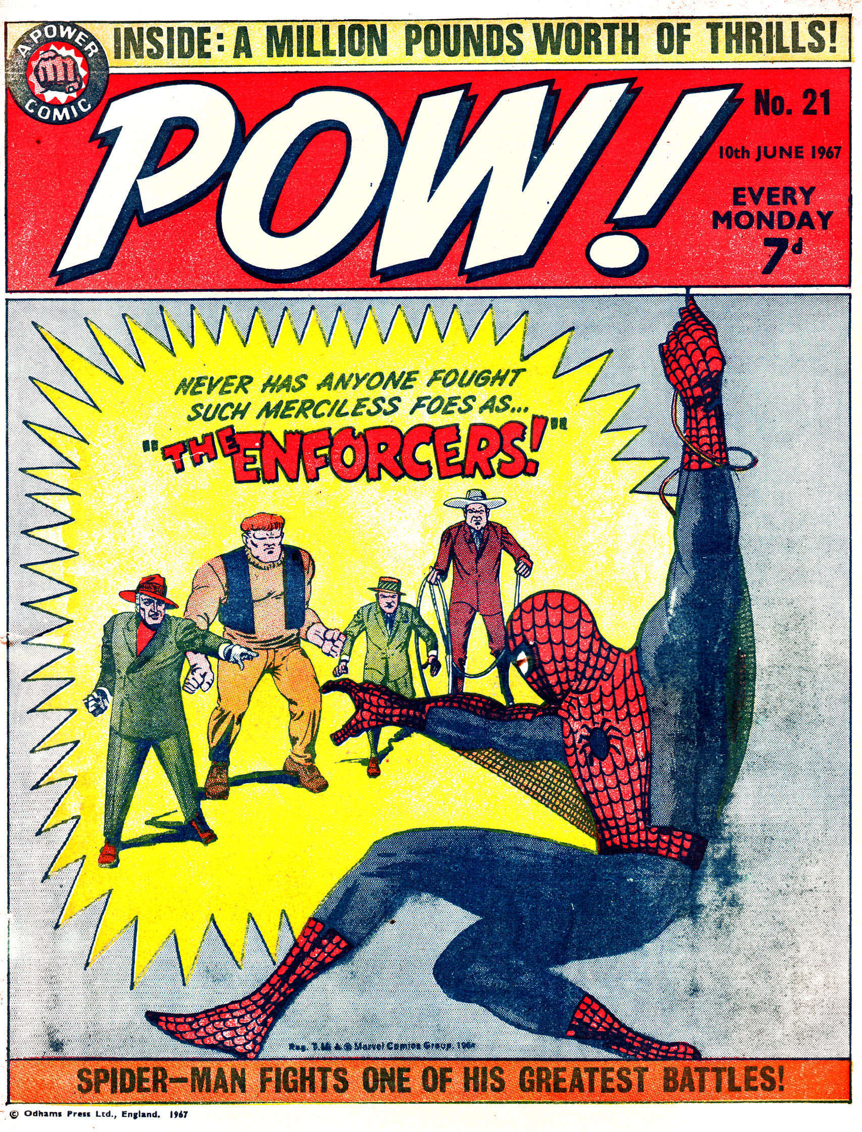 Read online Pow! comic -  Issue #21 - 1